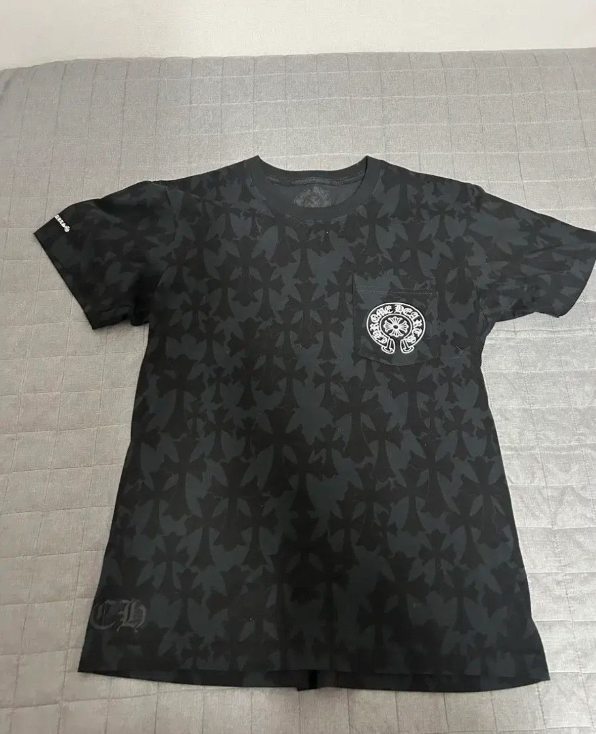 Chrome Hearts Monogram Cemetery Tee Size US M / EU 48-50 / 2 - 1 Thumbnail