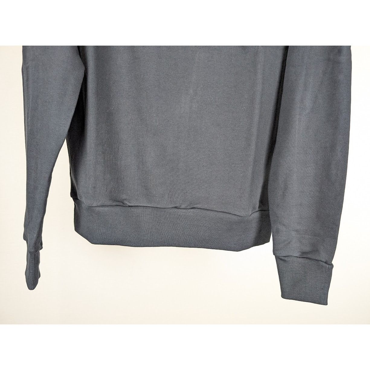 Balmain o1rshd1 Script Logo Crewneck in Black Size US M / EU 48-50 / 2 - 6 Thumbnail