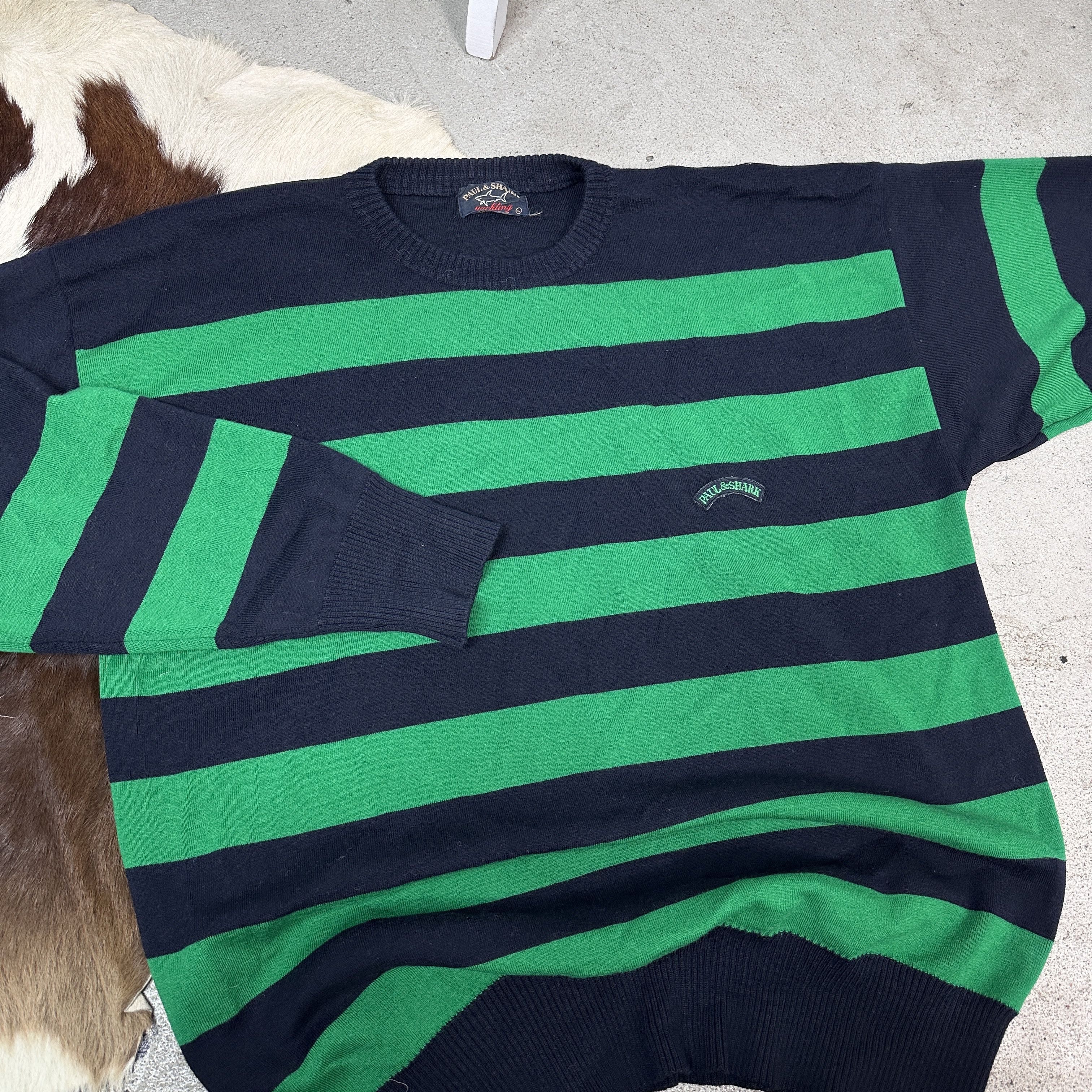 Paul & Shark × Vintage Paul&Shark sweater Size US L / EU 52-54 / 3 - 4 Thumbnail
