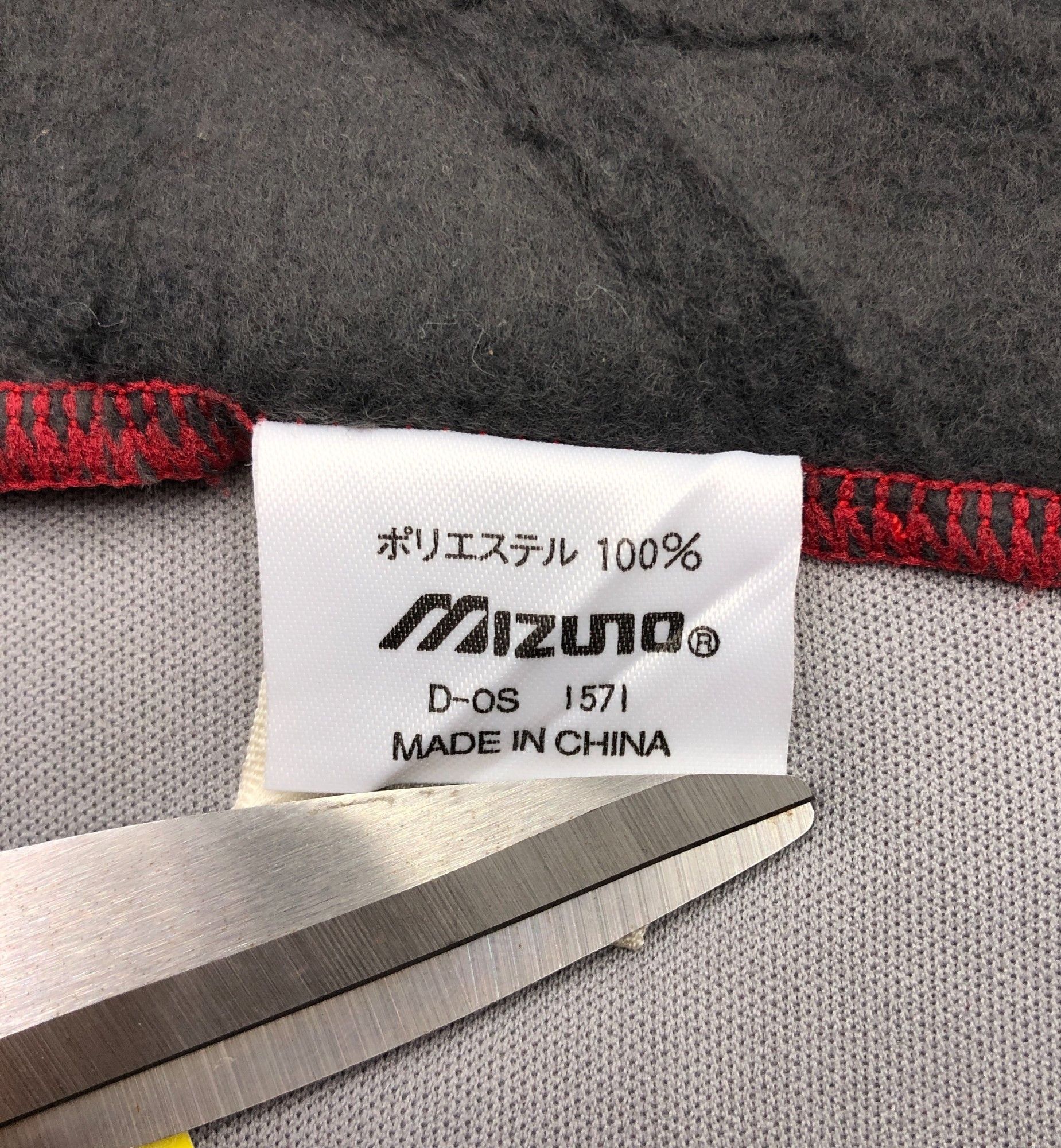 USA Olympics Vintage Olympic 1998 Mizuno Scarf Muffler Fleece Scarves Size ONE SIZE - 6 Thumbnail