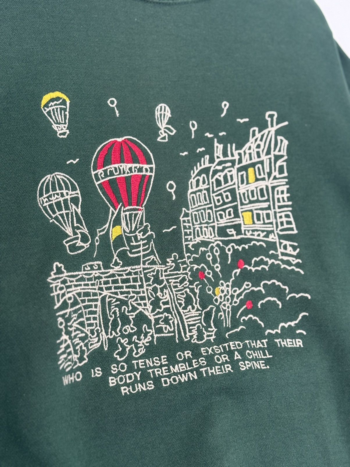 Art Comes First 🔥 90's St. Paul's City Art Graphic Embroided print Sweat Size US S / EU 44-46 / 1 - 4 Thumbnail