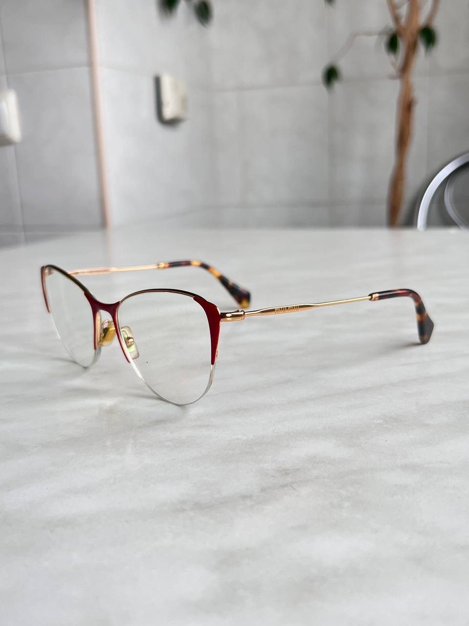 Miu Miu Vintage Miu Miu Glasses Eyeglasses For Visor Frame 2000s Size ONE SIZE - 1 Thumbnail