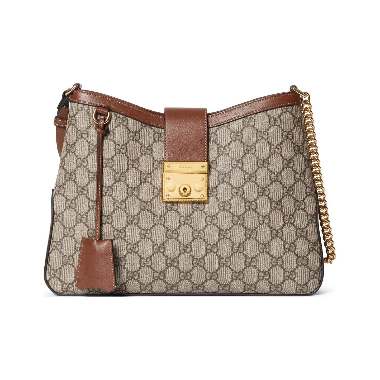 Gucci o1la5ras0526 Size:OS / Padlock Large Shoulder Bag Multicolor Size ONE SIZE - 1 Preview