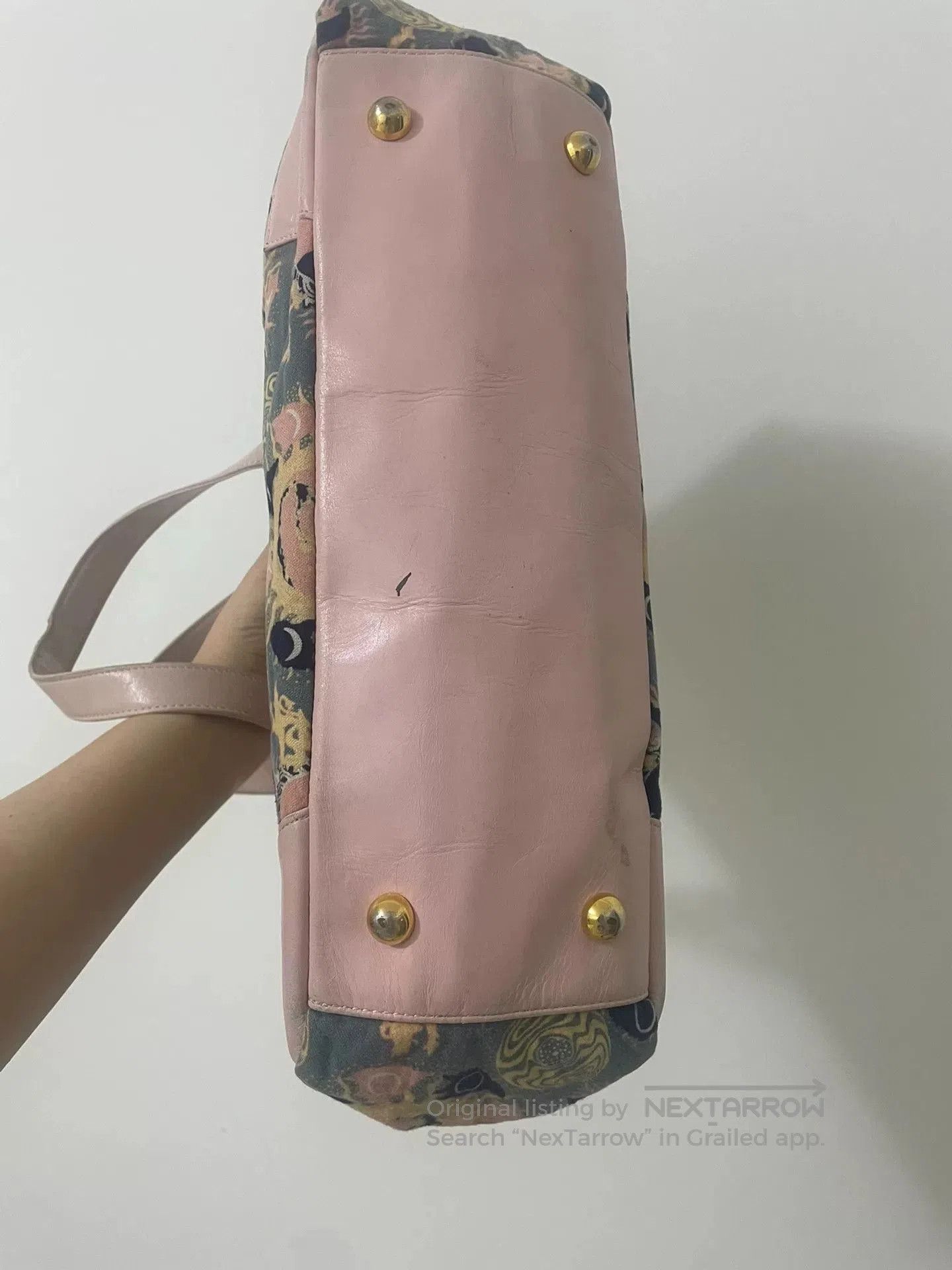 Vivienne Westwood vivienne westwood rare pink blue handbag. Size ONE SIZE - 3 Thumbnail