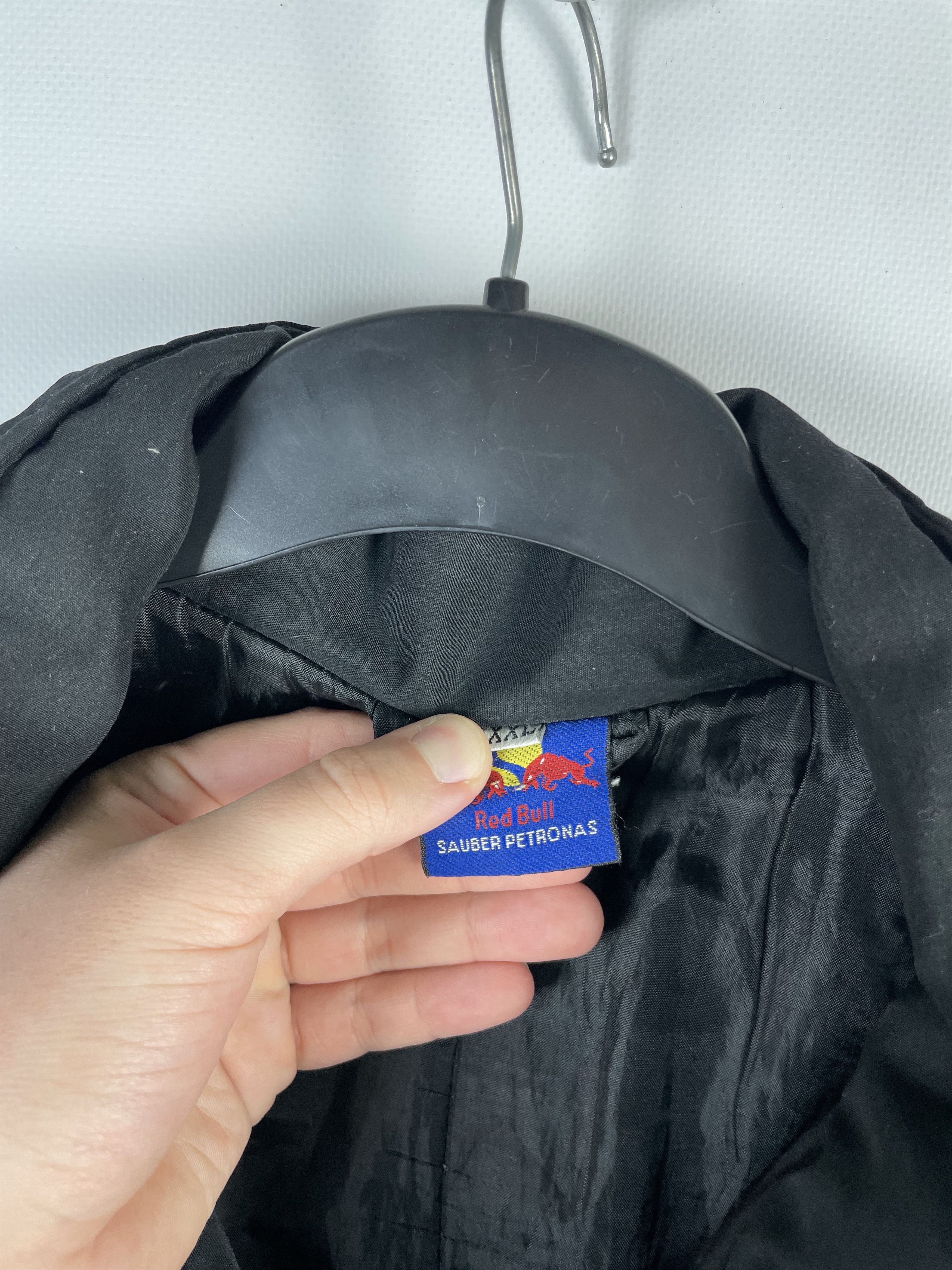 NASCAR Red Bull Racing jacket Jacket Size US XXL / EU 58 / 5 - 6 Thumbnail