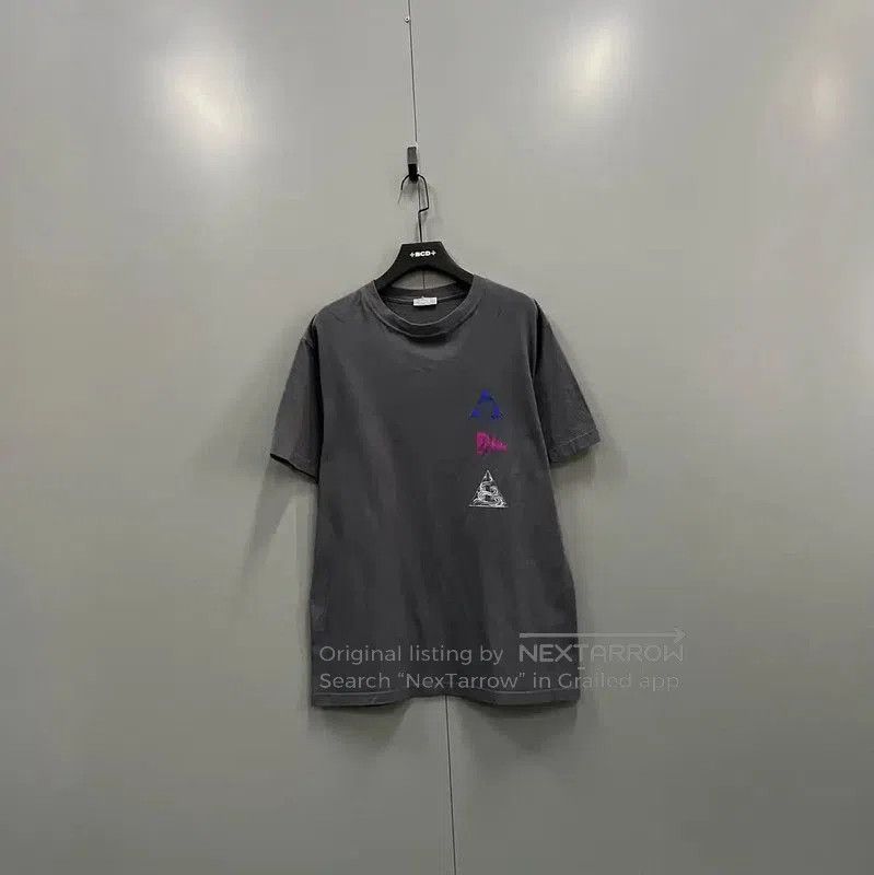Dior Dior Men's Gray Cotton Short Sleeve T-Shirt . Size US L / EU 52-54 / 3 - 1 Thumbnail