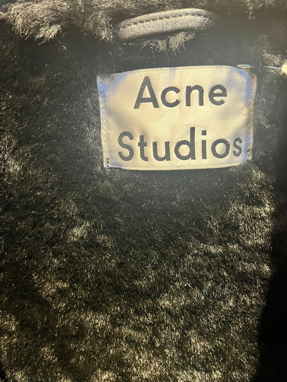 Acne Studios Velocite shearling jacket Size XS / US 0-2 / IT 36-38 - 3 Thumbnail