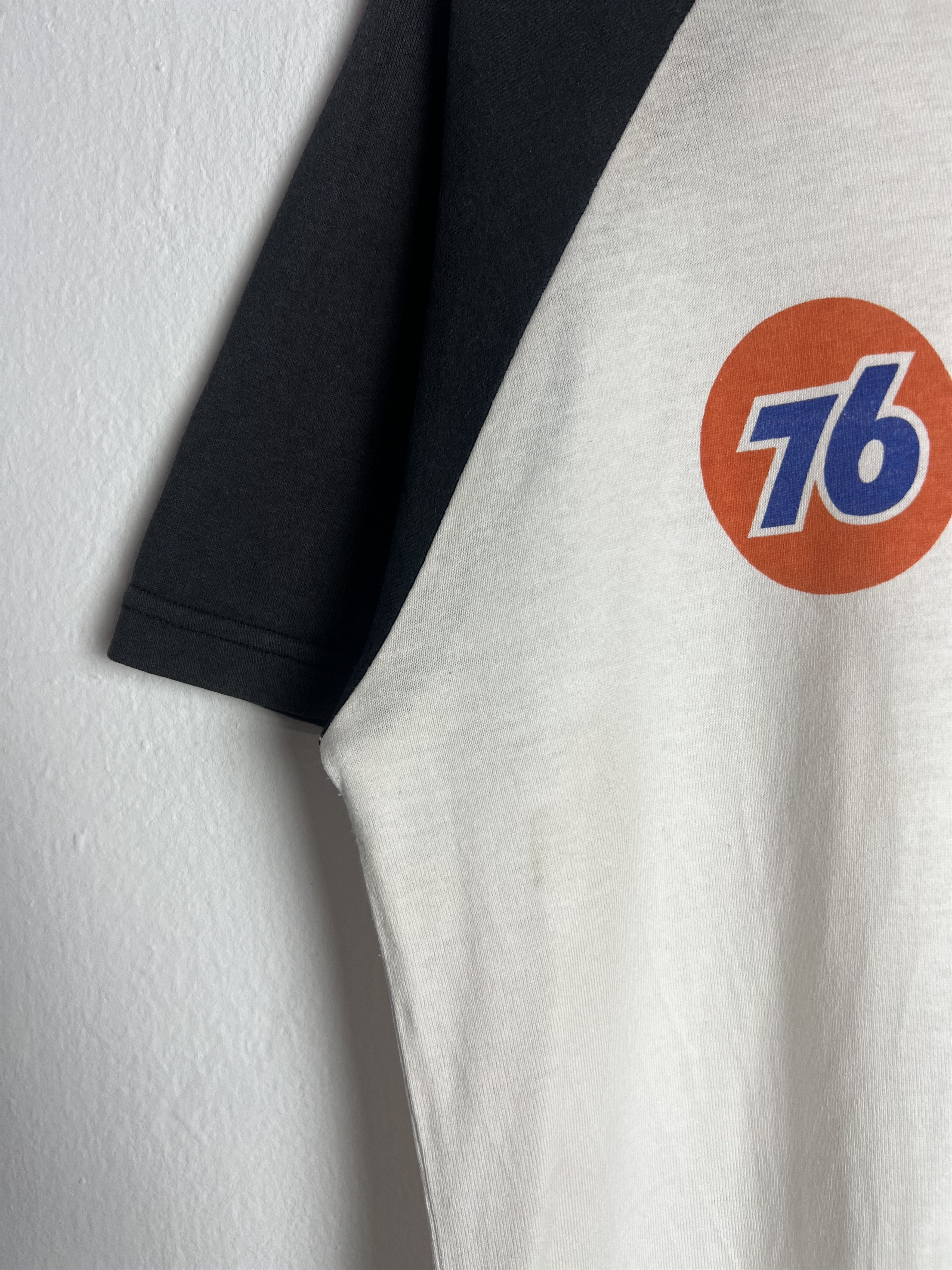Vintage Vintage Union 76 Lubricants Raglan Tee Size US L / EU 52-54 / 3 - 6 Thumbnail