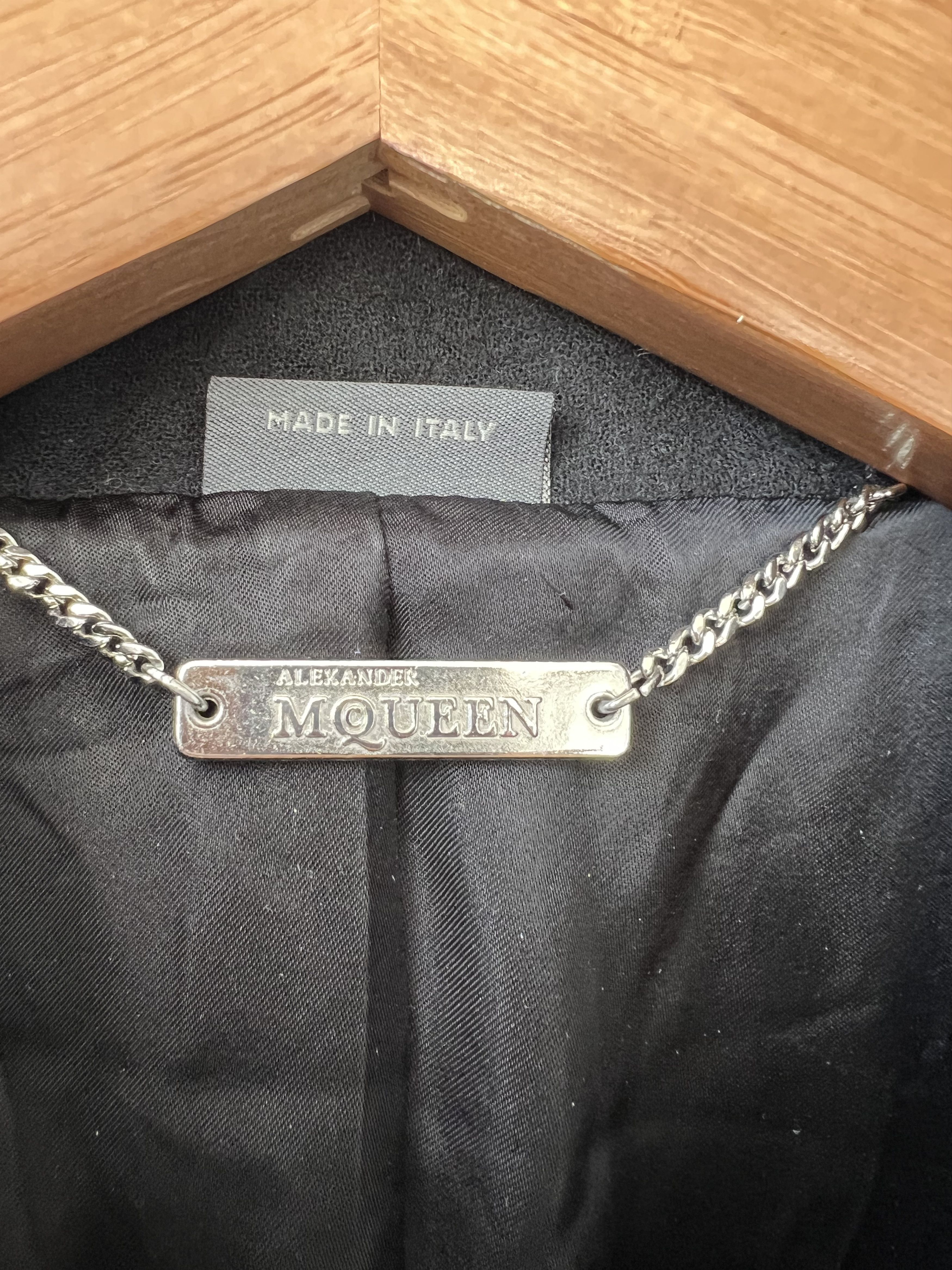 Alexander McQueen × McQ Alexander McQueen Alexander Mqueen Wool Coat 40 Size S / US 4 / IT 40 - 3 Thumbnail