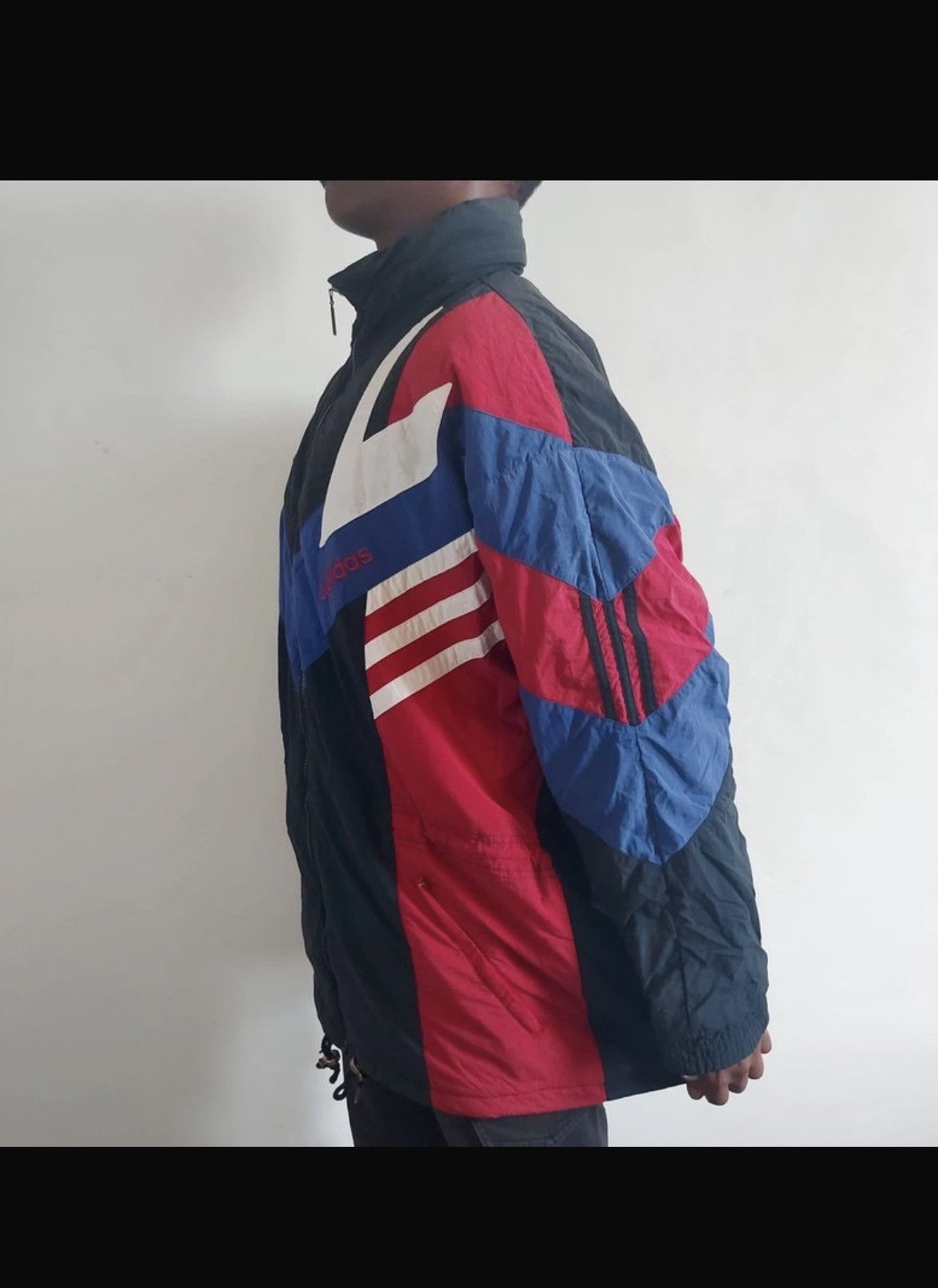 Adidas Retro Adidas Jacket Size US L / EU 52-54 / 3 - 14 Thumbnail