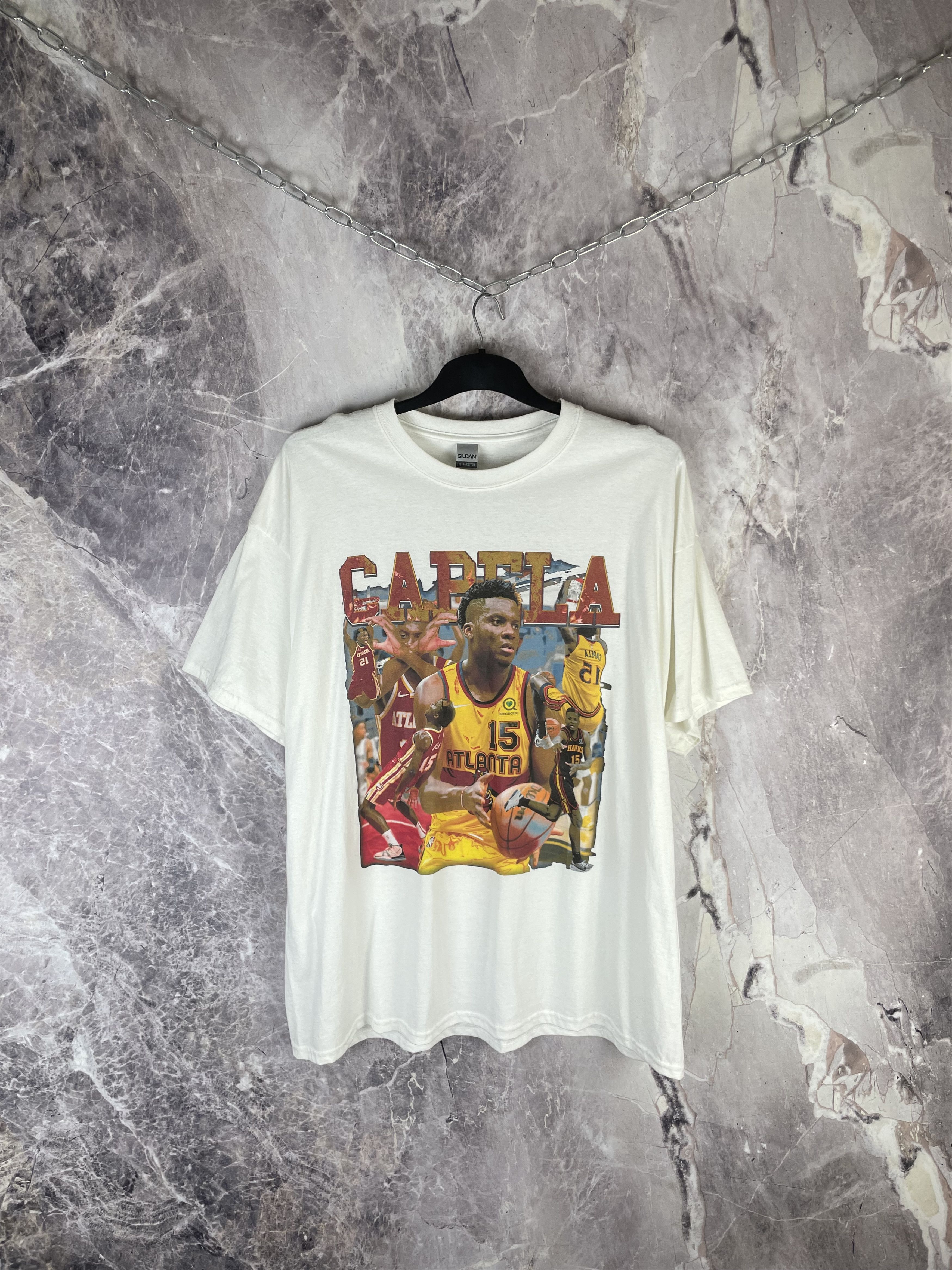 NBA Capela #15 NBA City Tee Size US XXL / EU 58 / 5 - 1 Thumbnail