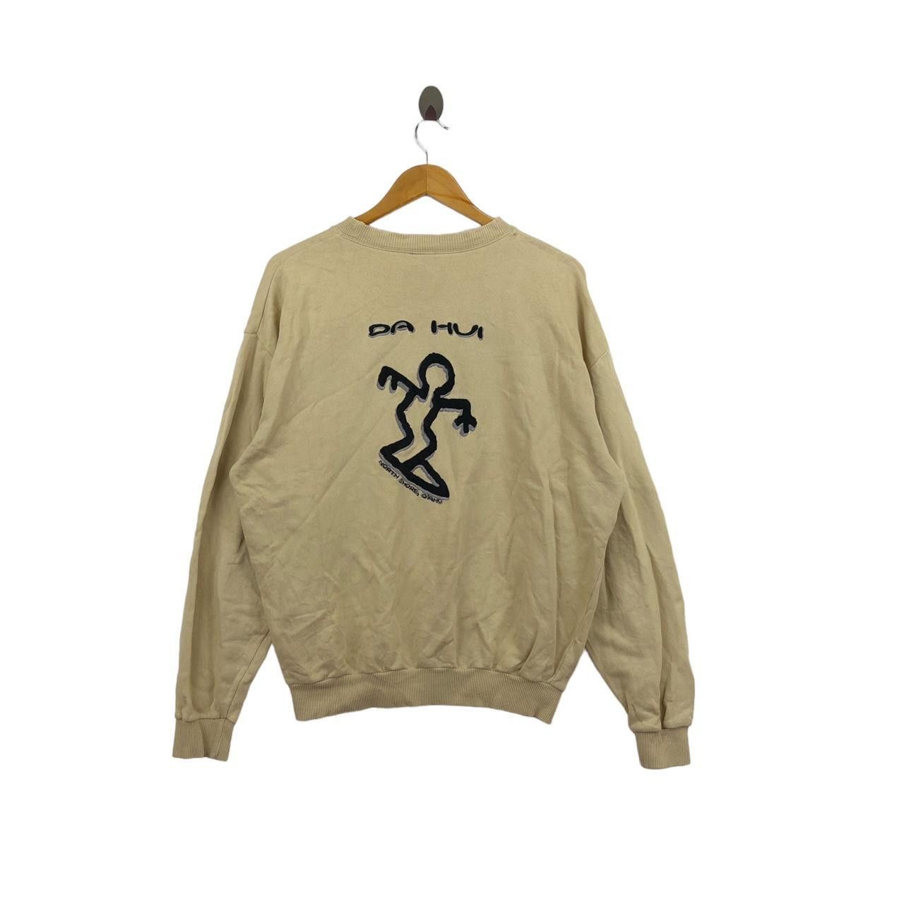 Vintage Vintage DA HUI HAWAII North Shore Surfing Roots Sweatshirt Size L / US 10 / IT 46 - 1 Thumbnail