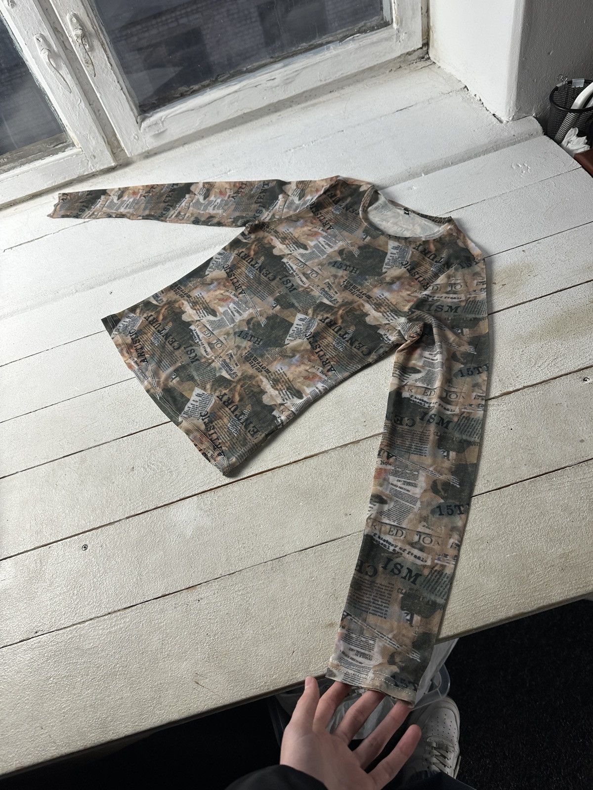Other 🚨SAVE THE QUEEN STYLE AVANT GARDE RARE FLARED SLEECE JPG Size M / US 6-8 / IT 42-44 - 2 Thumbnail