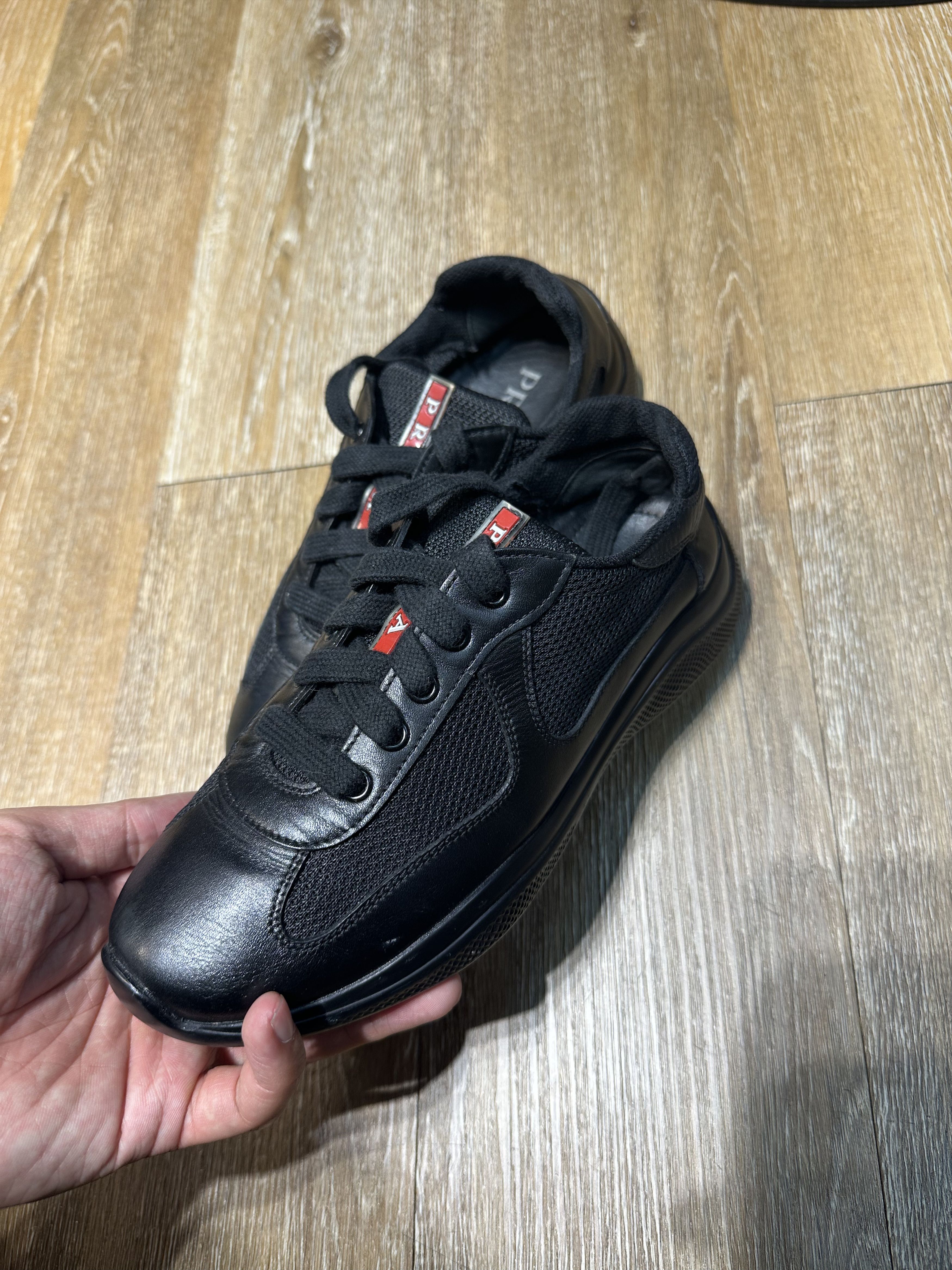 Prada Prada America's Cup Size US 7 / IT 37 - 8 Thumbnail