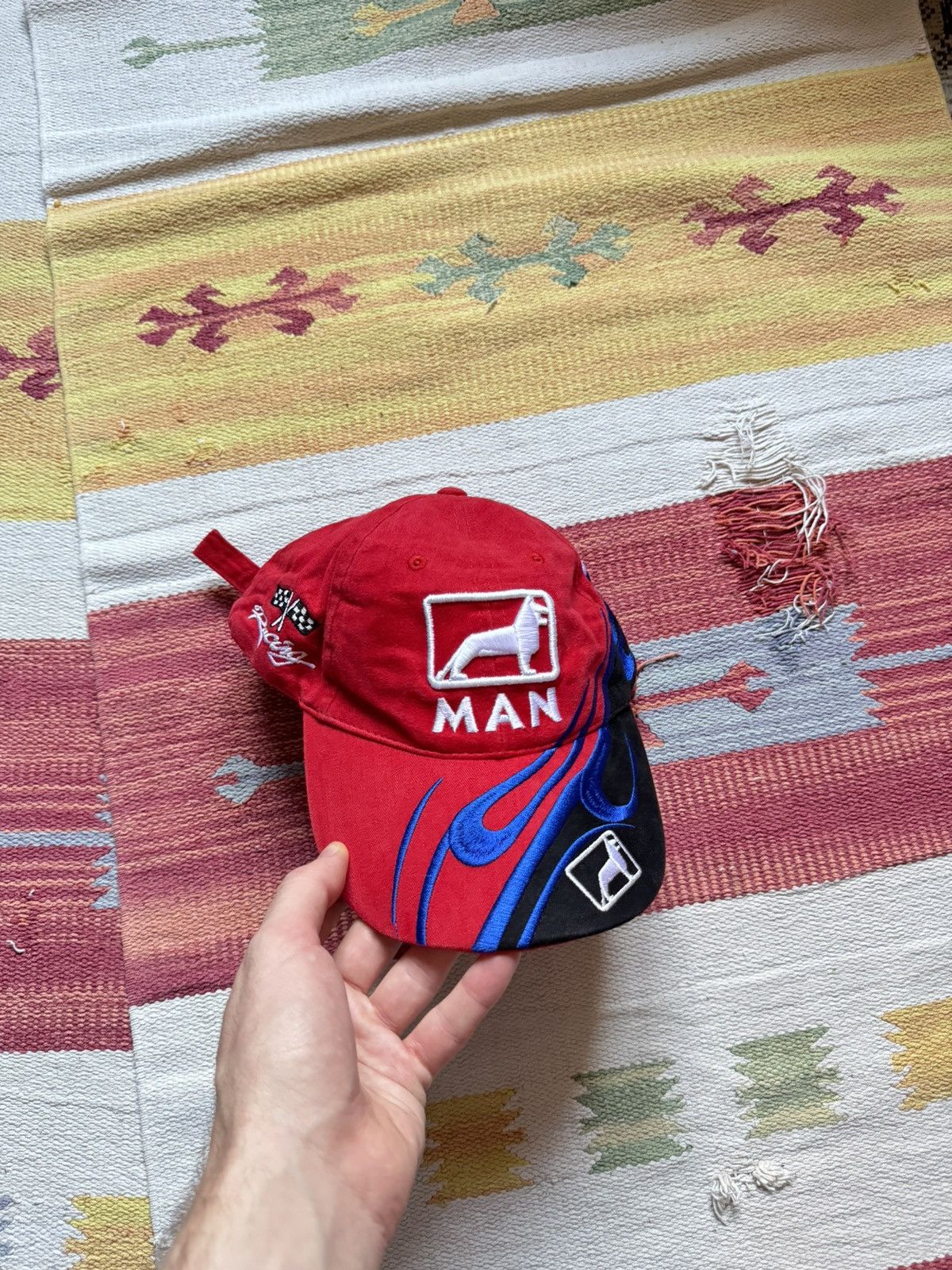 Vintage Vintage 00’s Racing y2k Formula 1 Hat Size ONE SIZE - 3 Thumbnail
