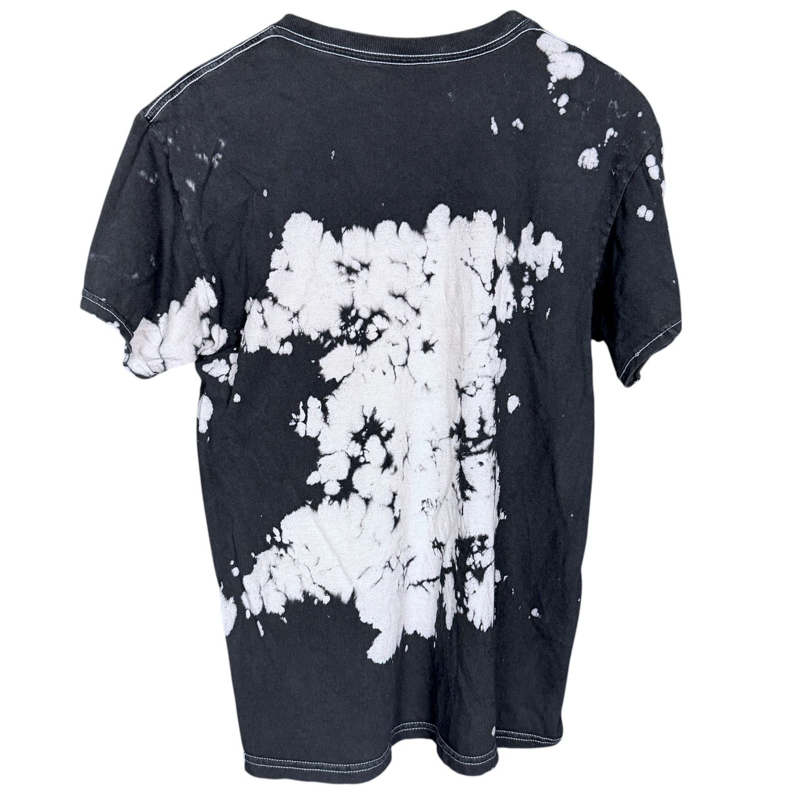 Wu-Tang Clan Wu-Tang Clan Mens Med T-Shirt Strikes Again Tie Dye Bleached Size US M / EU 48-50 / 2 - 3 Thumbnail