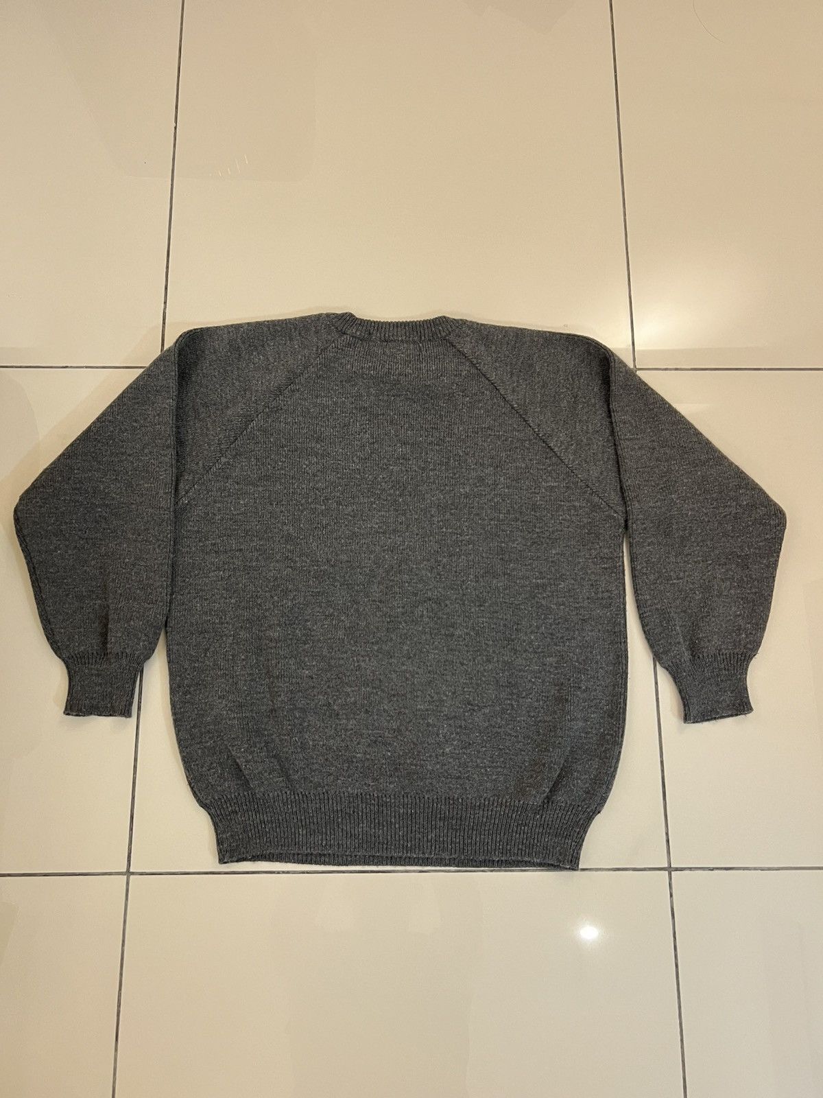 Comme des Garcons CDG X Lochaven of Scotland Sweatshirt Grey Size US XL / EU 56 / 4 - 2 Thumbnail