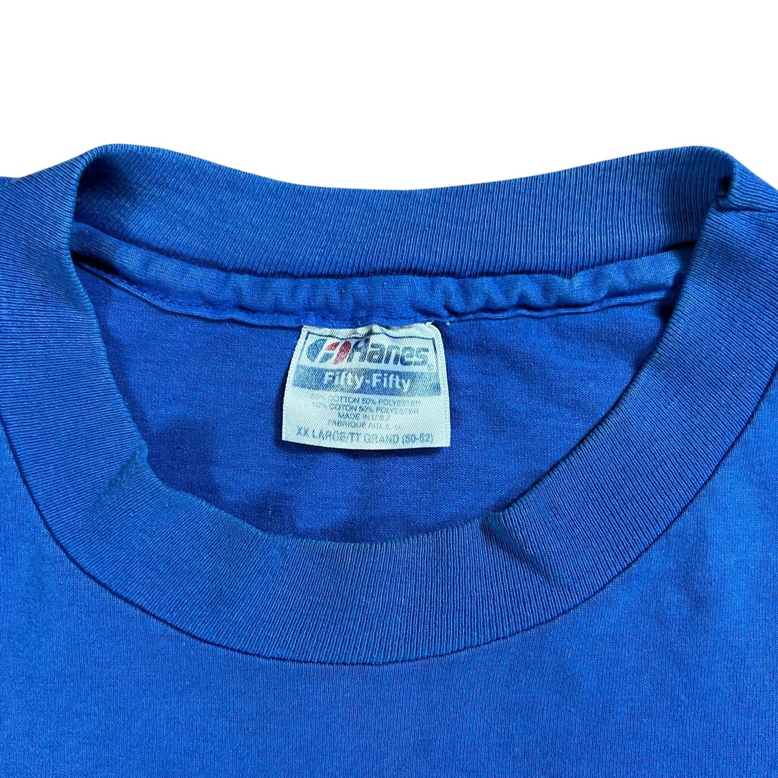 Hanes × Vintage Vintage 1992 Disgusted Voter! Political Protest tee (XXL) Size US XXL / EU 58 / 5 - 6 Thumbnail