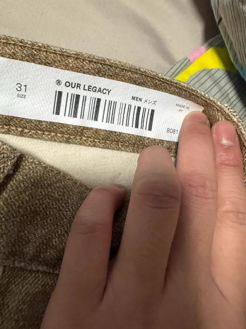 Our Legacy our legacy Jeans third cut version 2504-Nextarrow Size US 31 - 4 Thumbnail