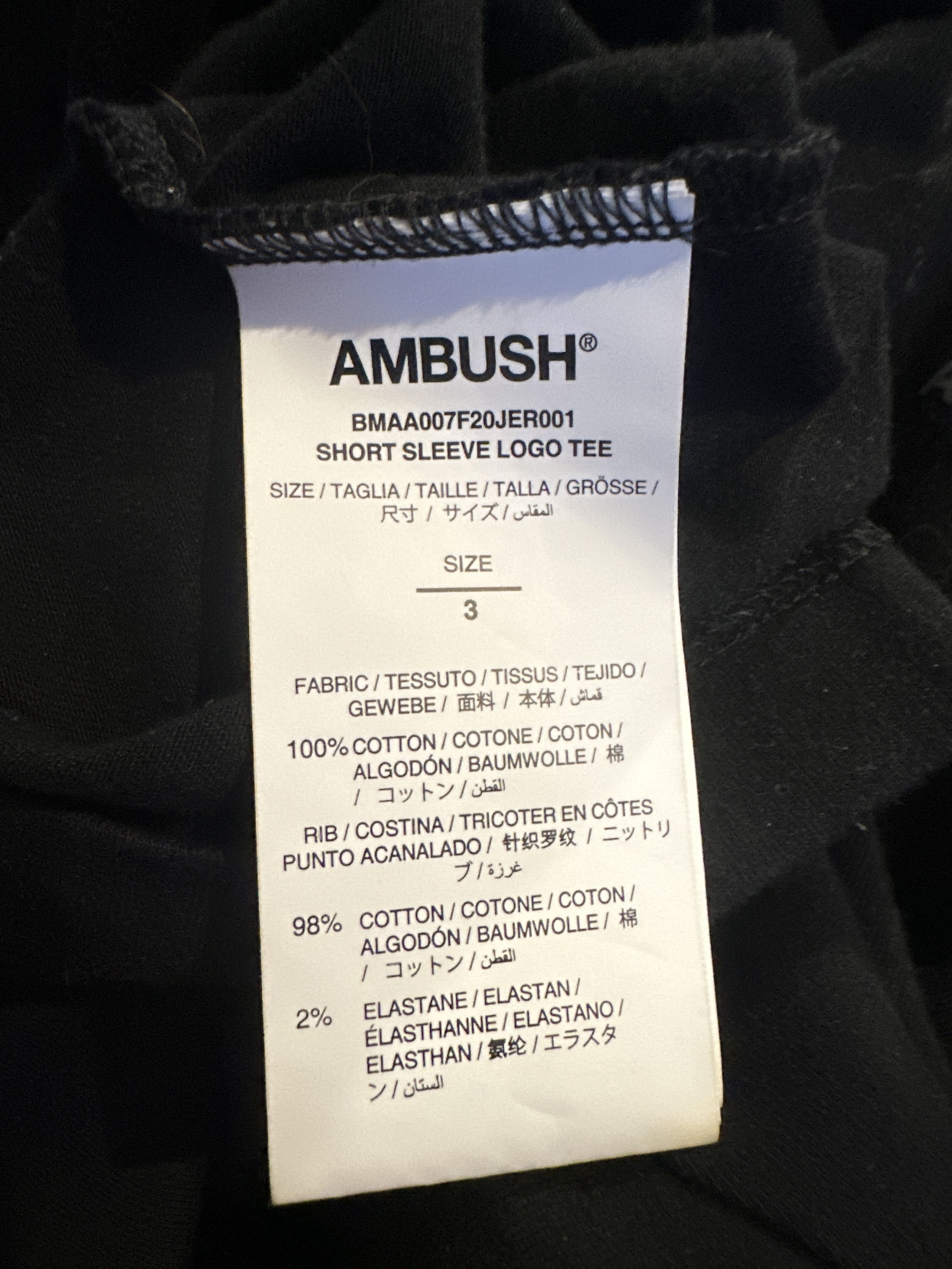 Ambush Design Ambush Limited Edition XL Logo Shirt Size US L / EU 52-54 / 3 - 8 Thumbnail