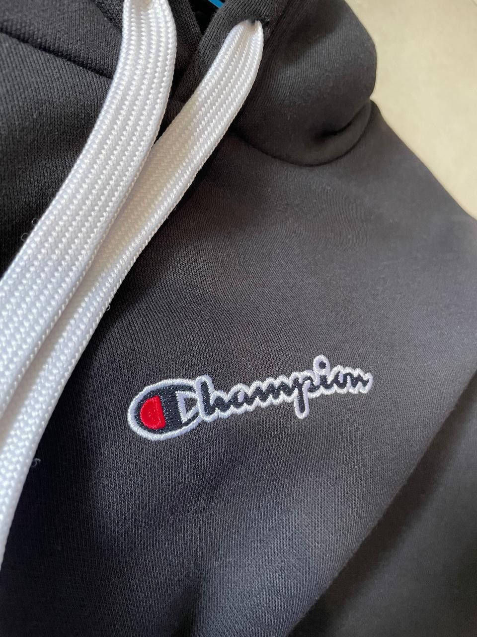 Champion Champion Hoodie Big Logo Pullover Regular Y2K Size S / US 4 / IT 40 - 3 Thumbnail