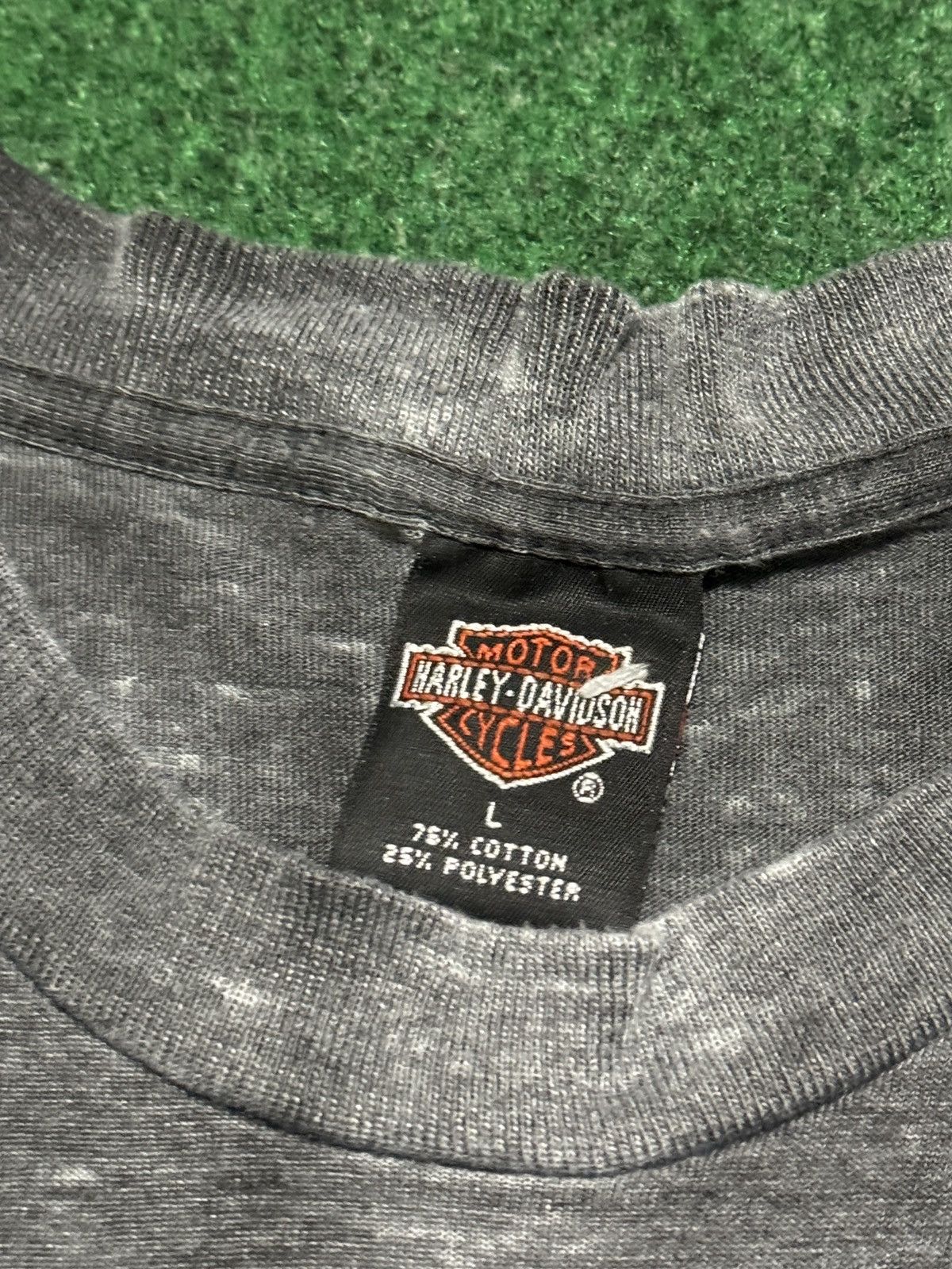 Harley Davidson Vtg 90s Harley Davidson Sterling Software THIN RARE T Shirt Size US L / EU 52-54 / 3 - 4 Thumbnail