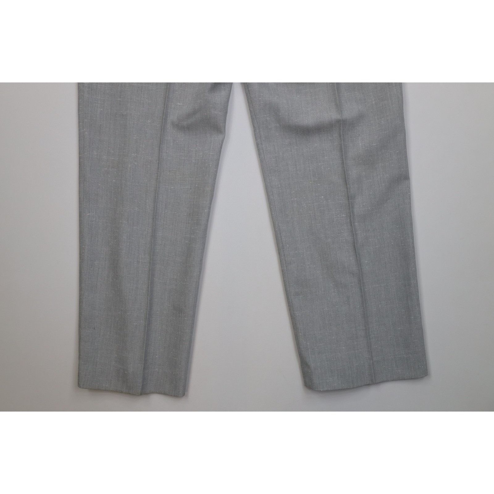 Vintage Vintage 70s Rockabilly Atomic Fleck 2 Piece Suit Wedding Size 44R - 21 Thumbnail