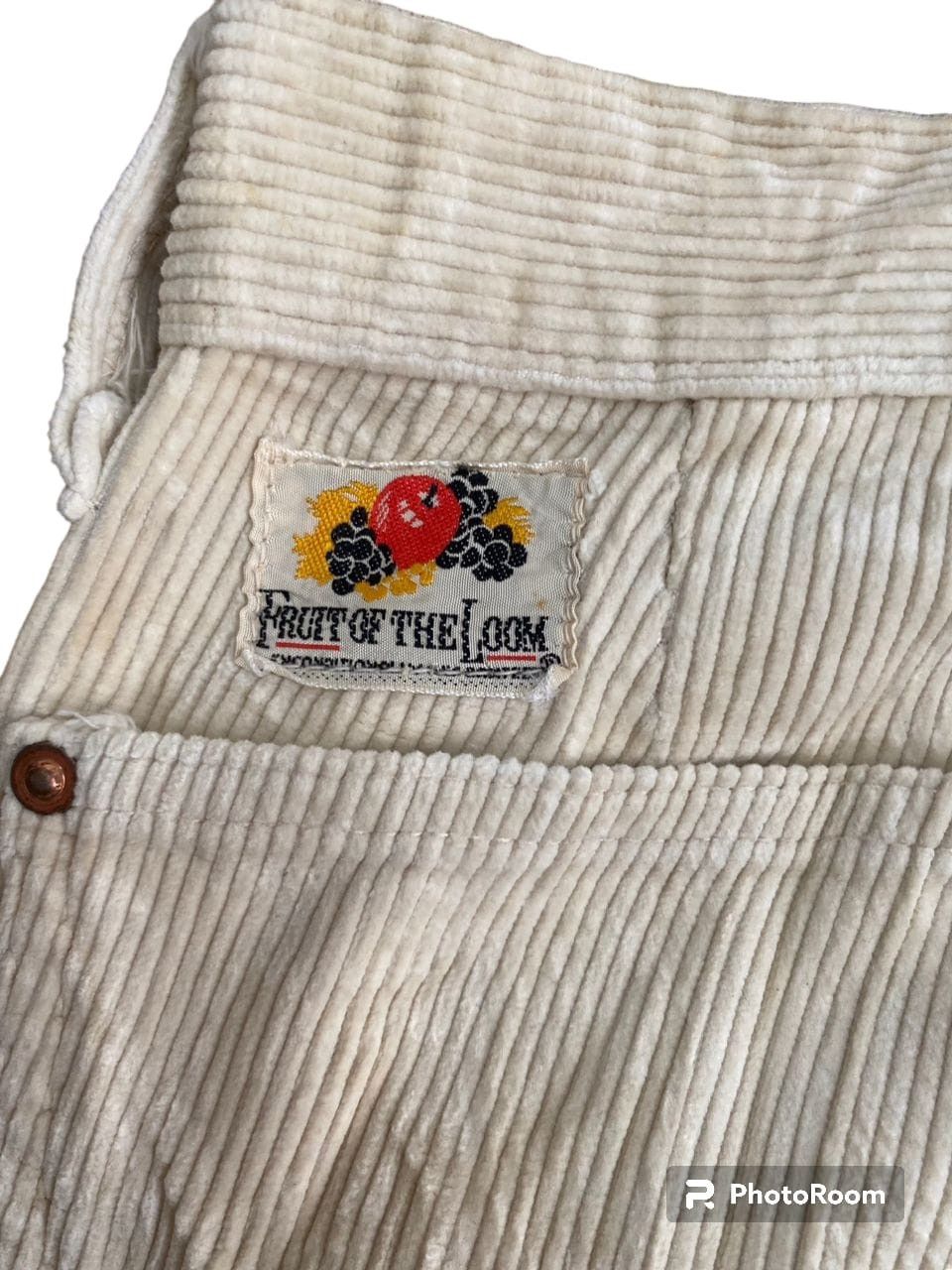 Vintages 90s Corduroy Pant Fruit of Loom