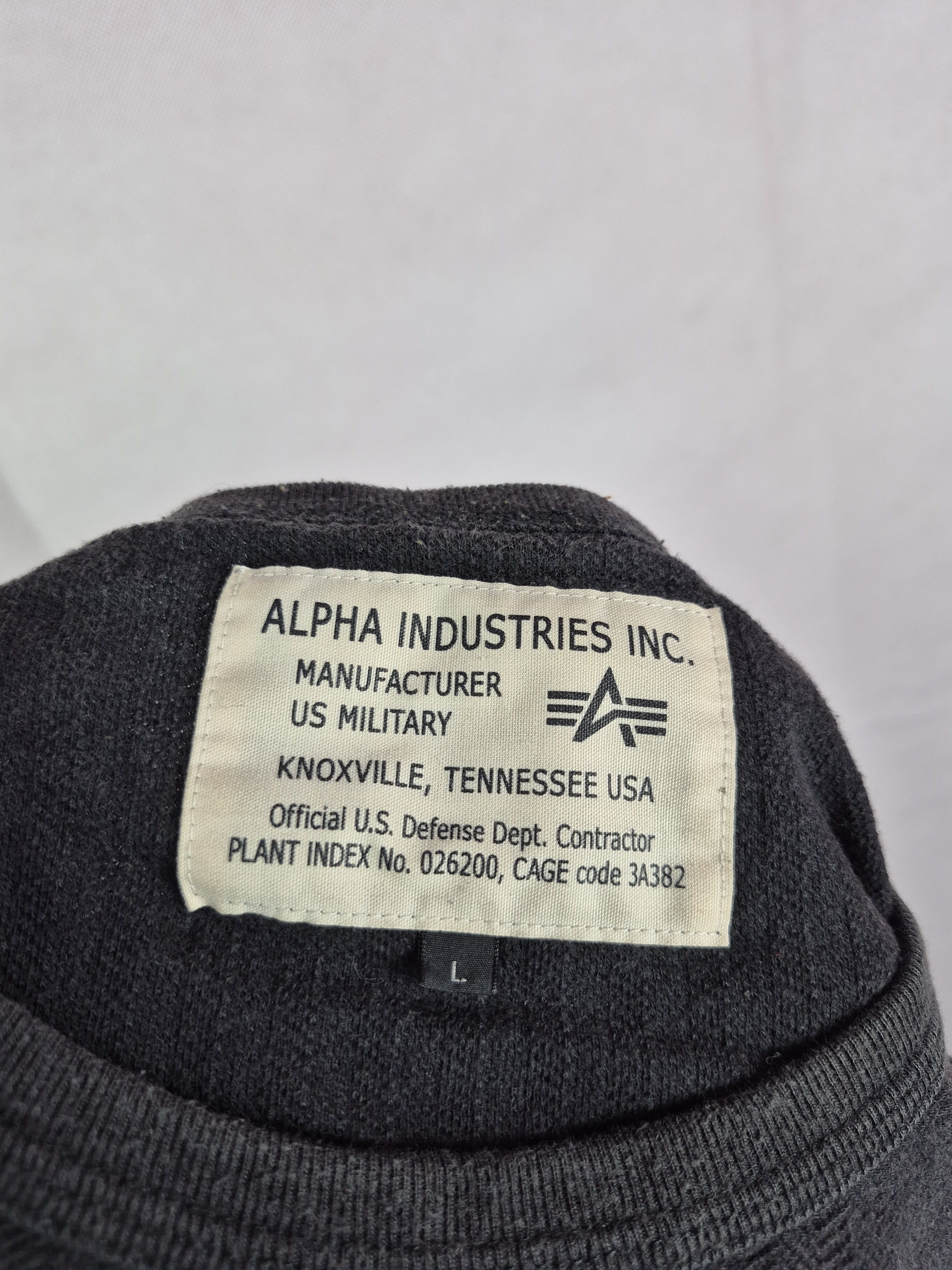 Alpha Industries 🔥 Alpha Industries Airborne US Military Flight Apparel Tee Size US M / EU 48-50 / 2 - 7 Thumbnail