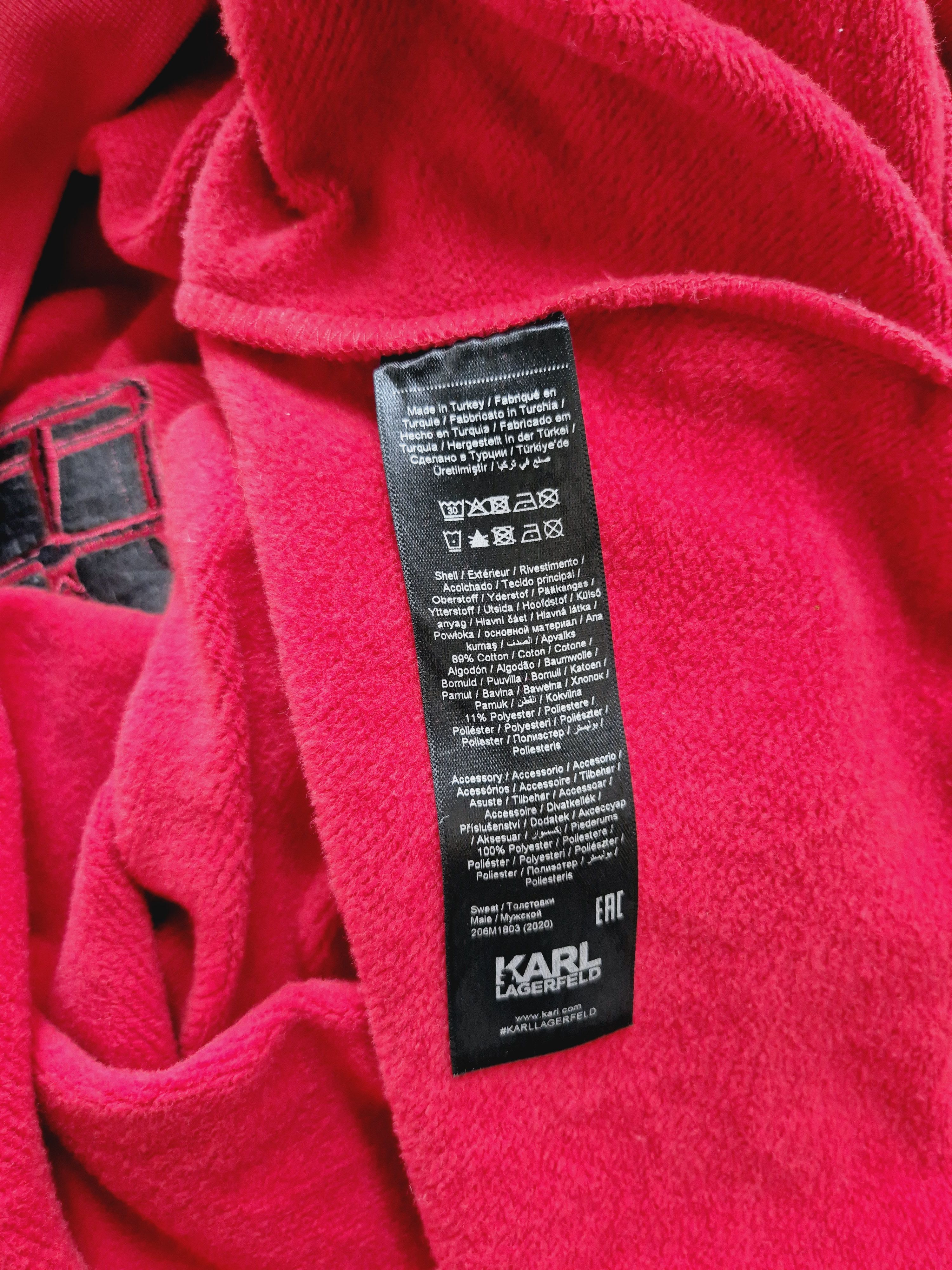 Karl Lagerfeld Karl Lagerfeld Hoodie Sweatshirt Size US M / EU 48-50 / 2 - 7 Thumbnail
