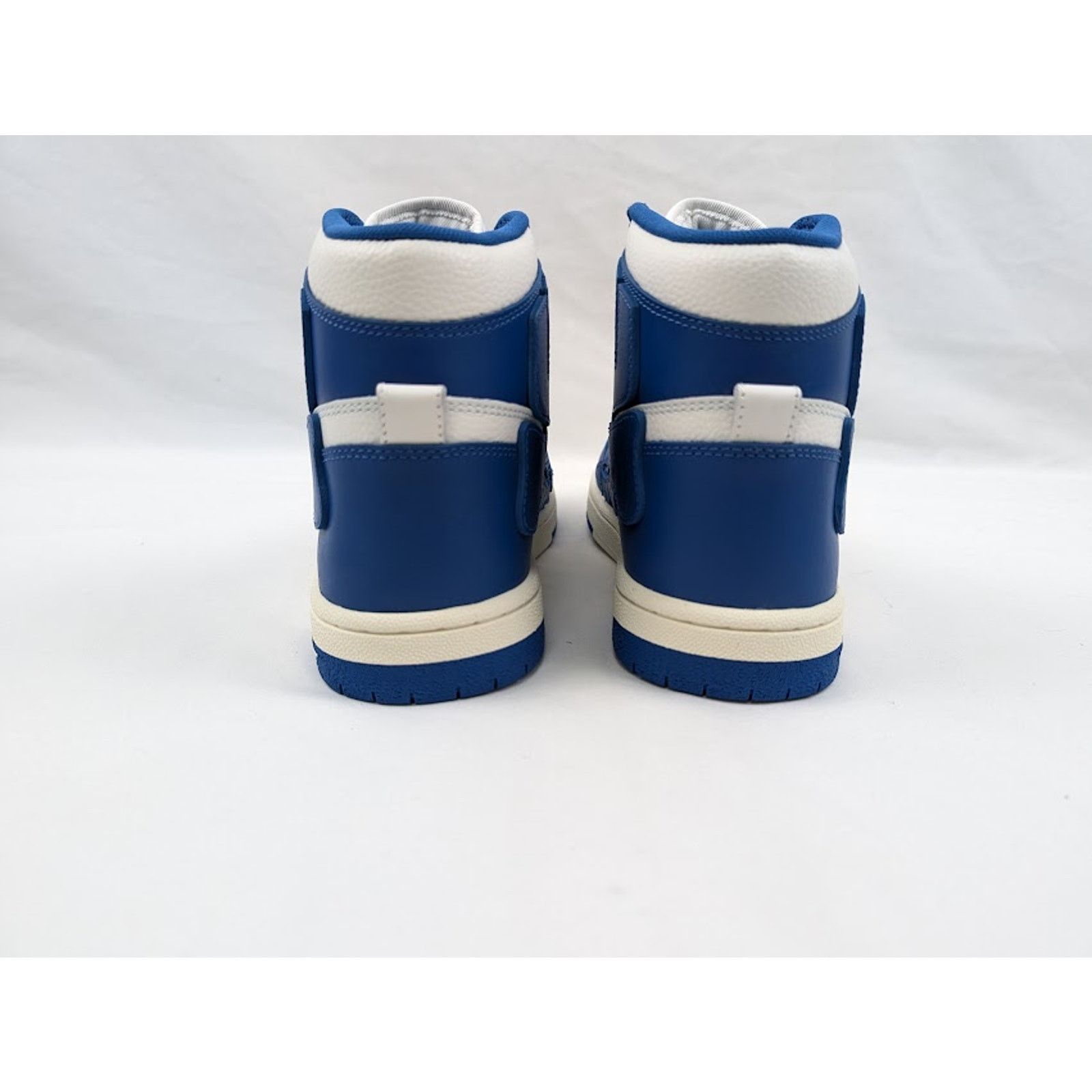 Amiri o1rshd1 Skel Hi-Top Sneakers in Blue/White Size US 12 / EU 45 - 7 Thumbnail