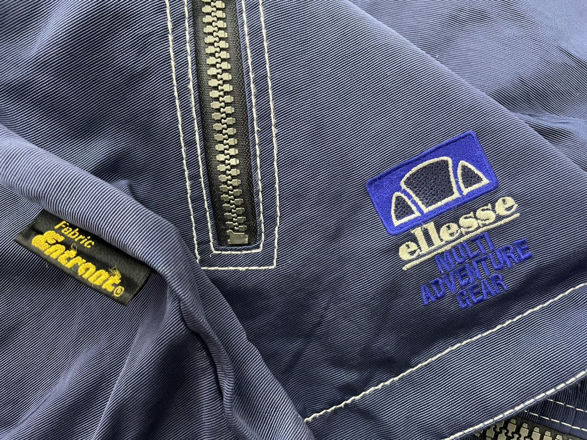 Ellesse × Vintage Vintage Ellesse Multi Adventure Gear Jackets Size US M / EU 48-50 / 2 - 11 Thumbnail