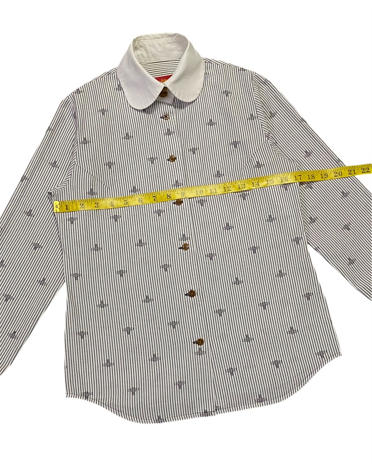 Vivienne Westwood Vivienne Westwood Red Label Monogram Shirt Button Ups Size M / US 6-8 / IT 42-44 - 16 Thumbnail