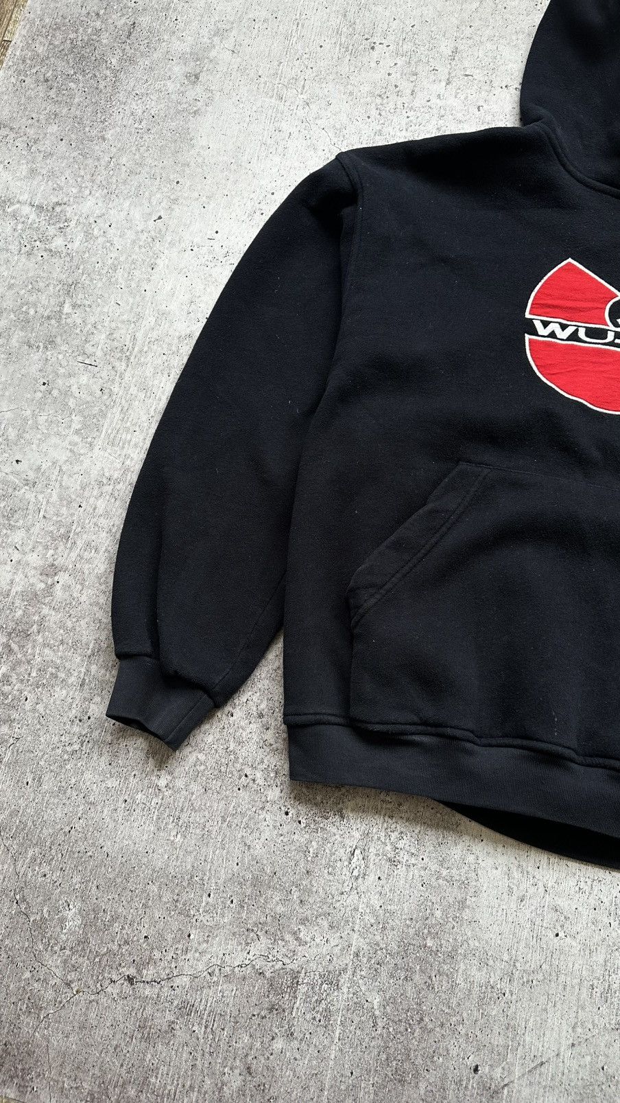 Band Tees 90s WU-TANG CLAN VINTAGE FLEECE HOODIE Size US L / EU 52-54 / 3 - 4 Thumbnail