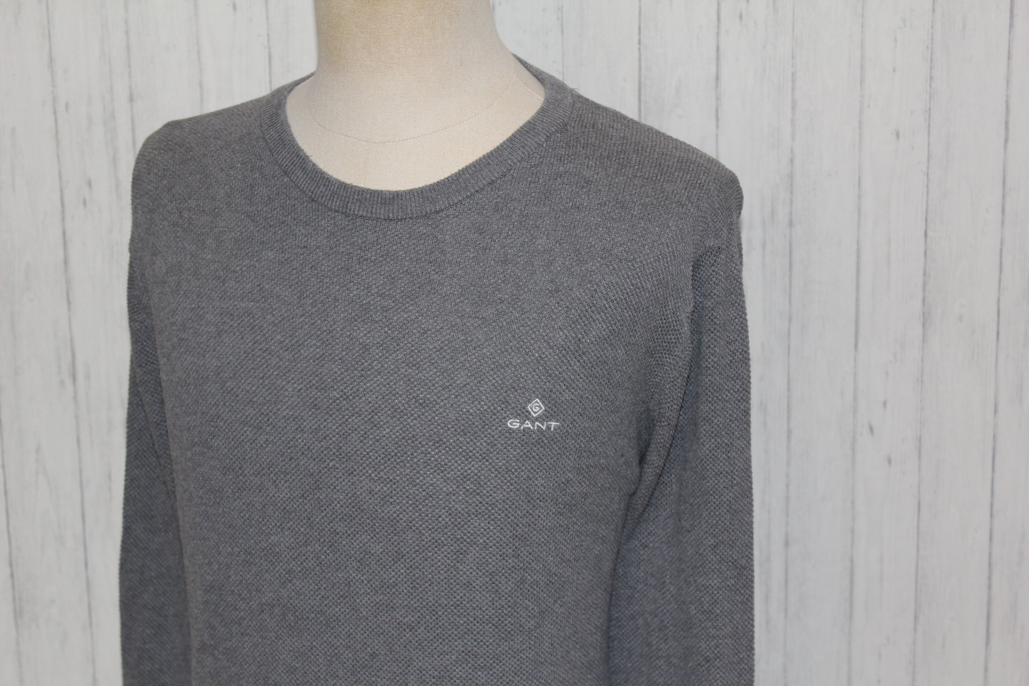 Barbour GANT Crew Neck Sweater Jumper Size XL Size US XL / EU 56 / 4 - 5 Thumbnail