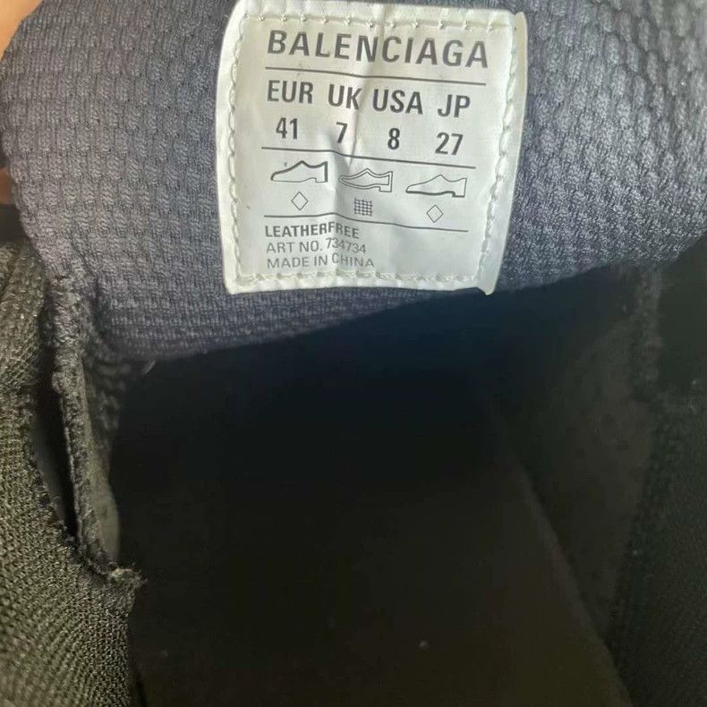 Balenciaga Balenciaga Sneaker Handmade Rhinestone Darth Vader shoes 25 Size US 8 / EU 41 - 7 Thumbnail