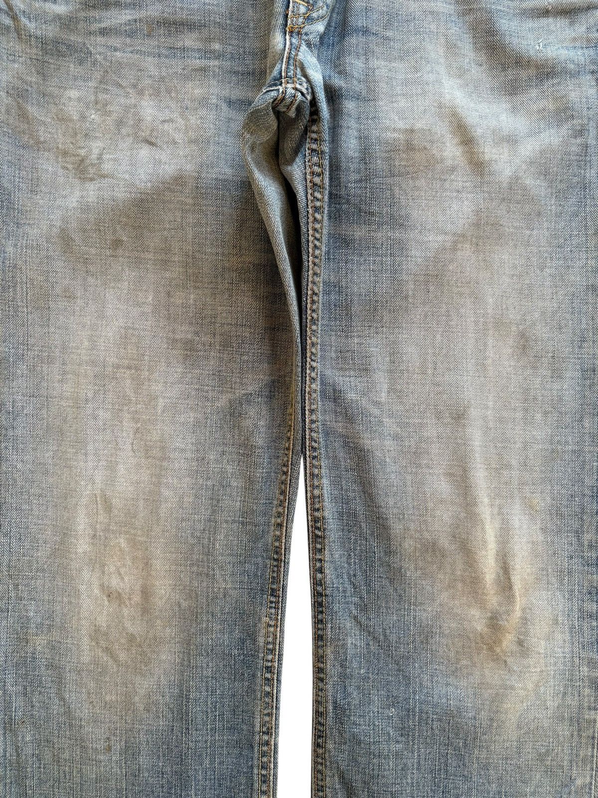 Edwin SALES🔥Vintage Japanese Edwin 503 Mud Wash Loose Baggy Jeans Size US 35 - 5 Thumbnail