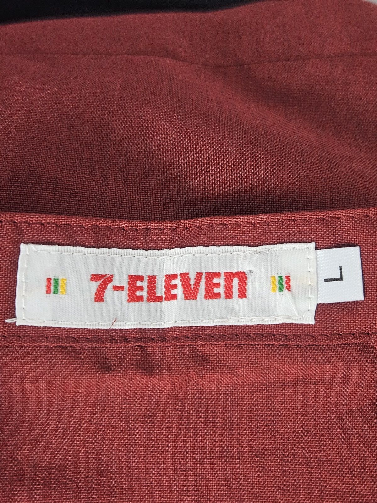 Vintage Vintage 7-Eleven work shirt mart shirt Size US L / EU 52-54 / 3 - 4 Thumbnail