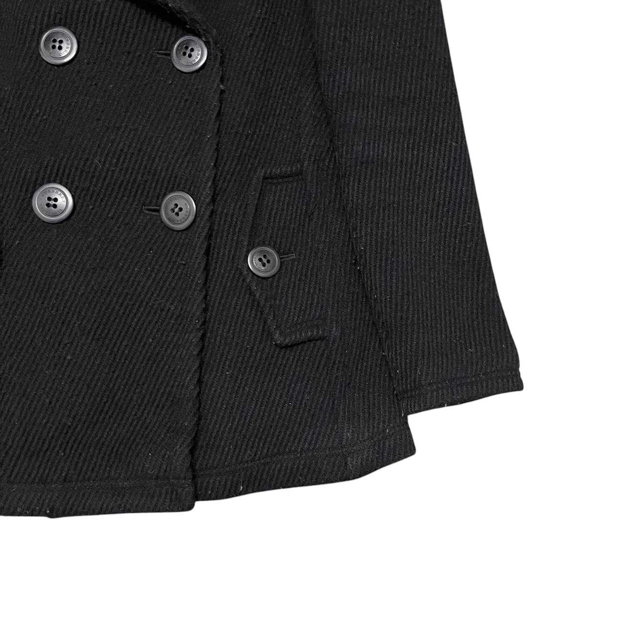Burberry Vintage Burberry Blue Label Nova Check Wool Coat Size S / US 4 / IT 40 - 4 Thumbnail