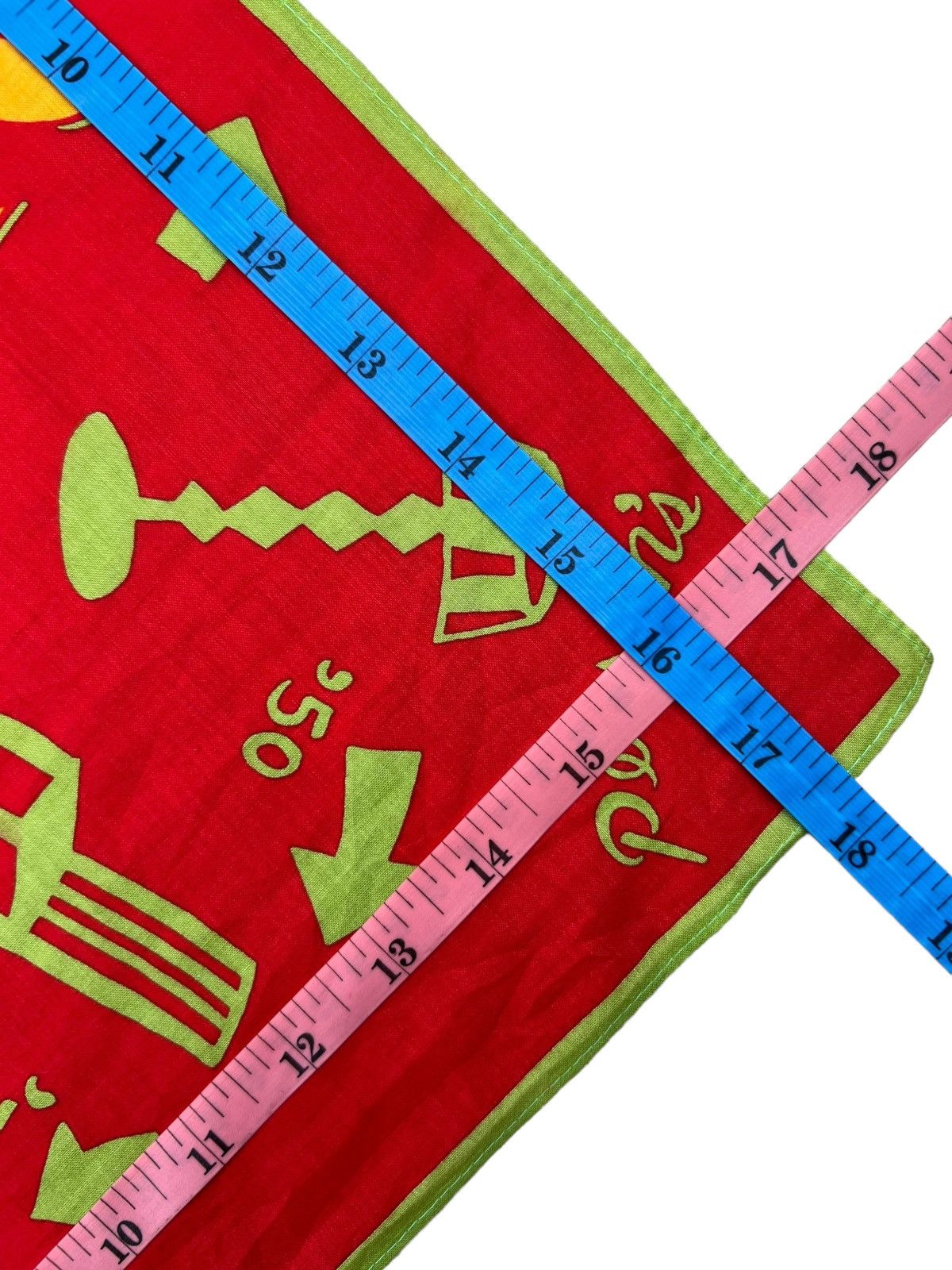 PERSON'S Person’s Handkerchief Neckerchief Bandana Pocketsquare Size ONE SIZE - 6 Thumbnail
