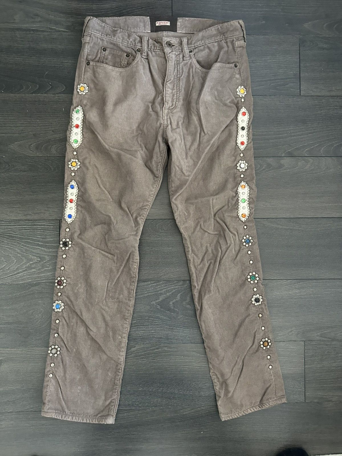 KAPITAL / STUDS cargo pants 【公式通販】