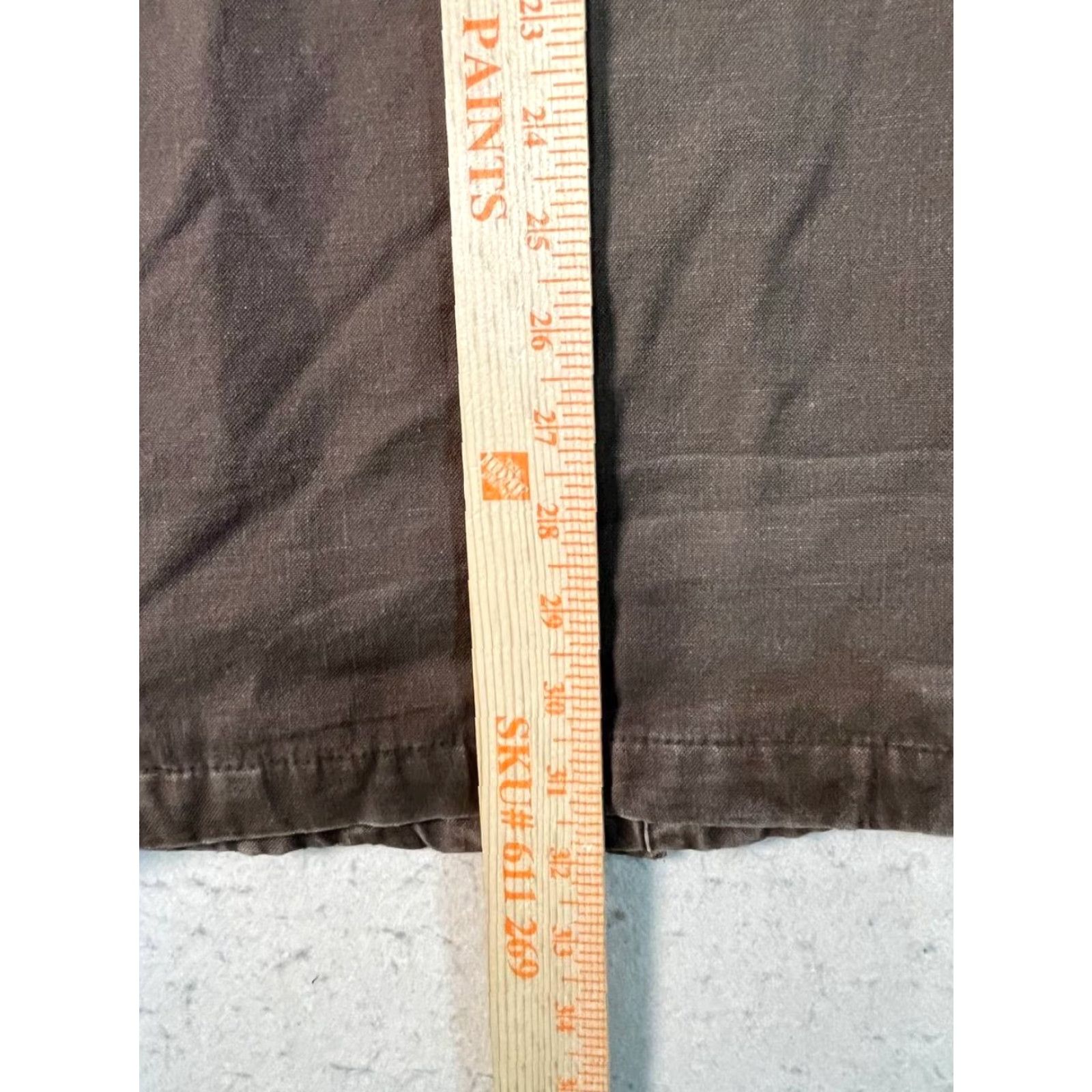 Calvin Klein VINTAGE Calvin Klein Canvas Jacket Mens Size 40 Brown Field Utility 100% Cotton Size US XXS / EU 40 - 3 Thumbnail