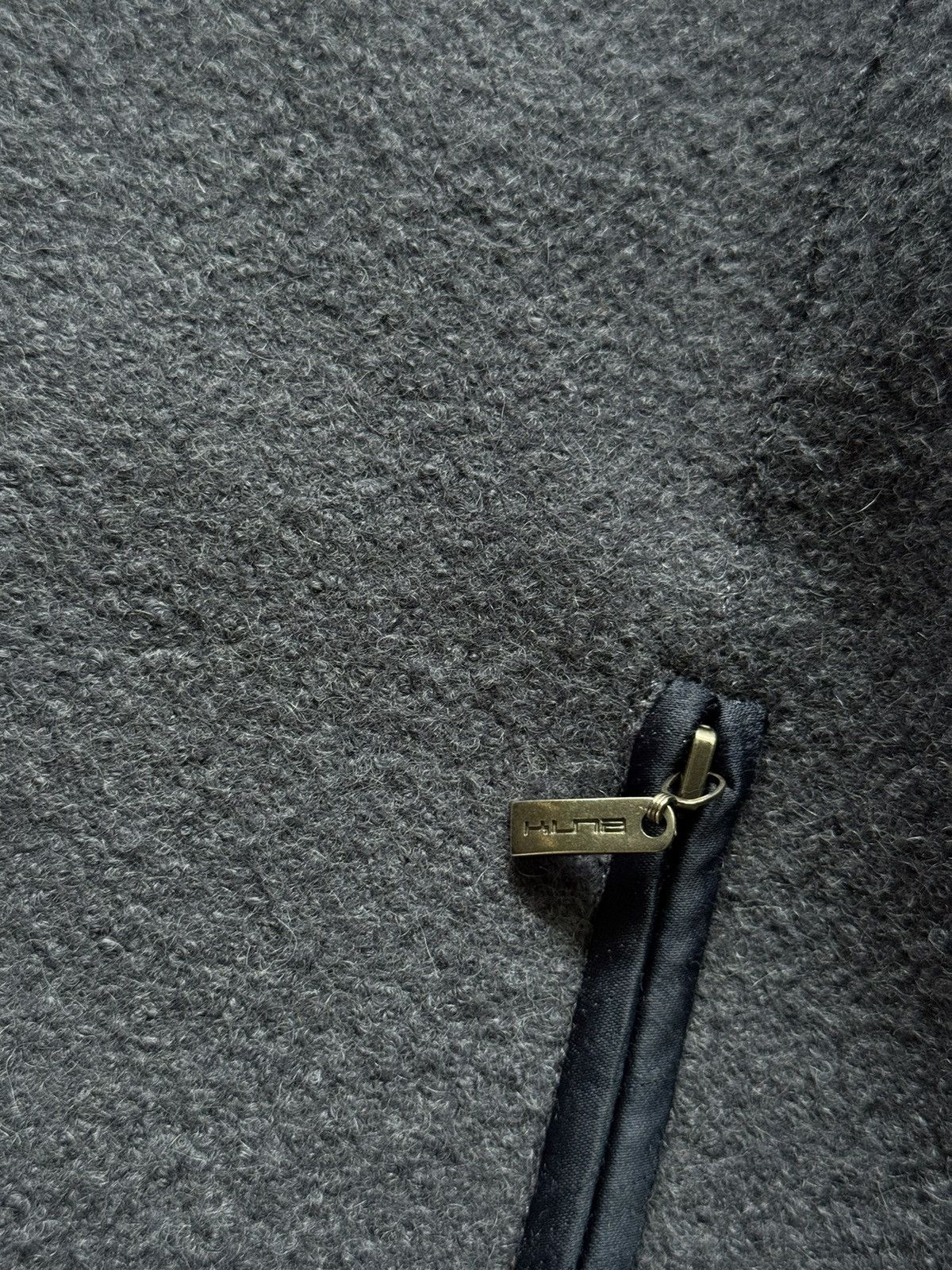 KUNA 🦙 Kuna alpaca wool blend zip jacket made in Peru Size M / US 6-8 / IT 42-44 - 3 Thumbnail