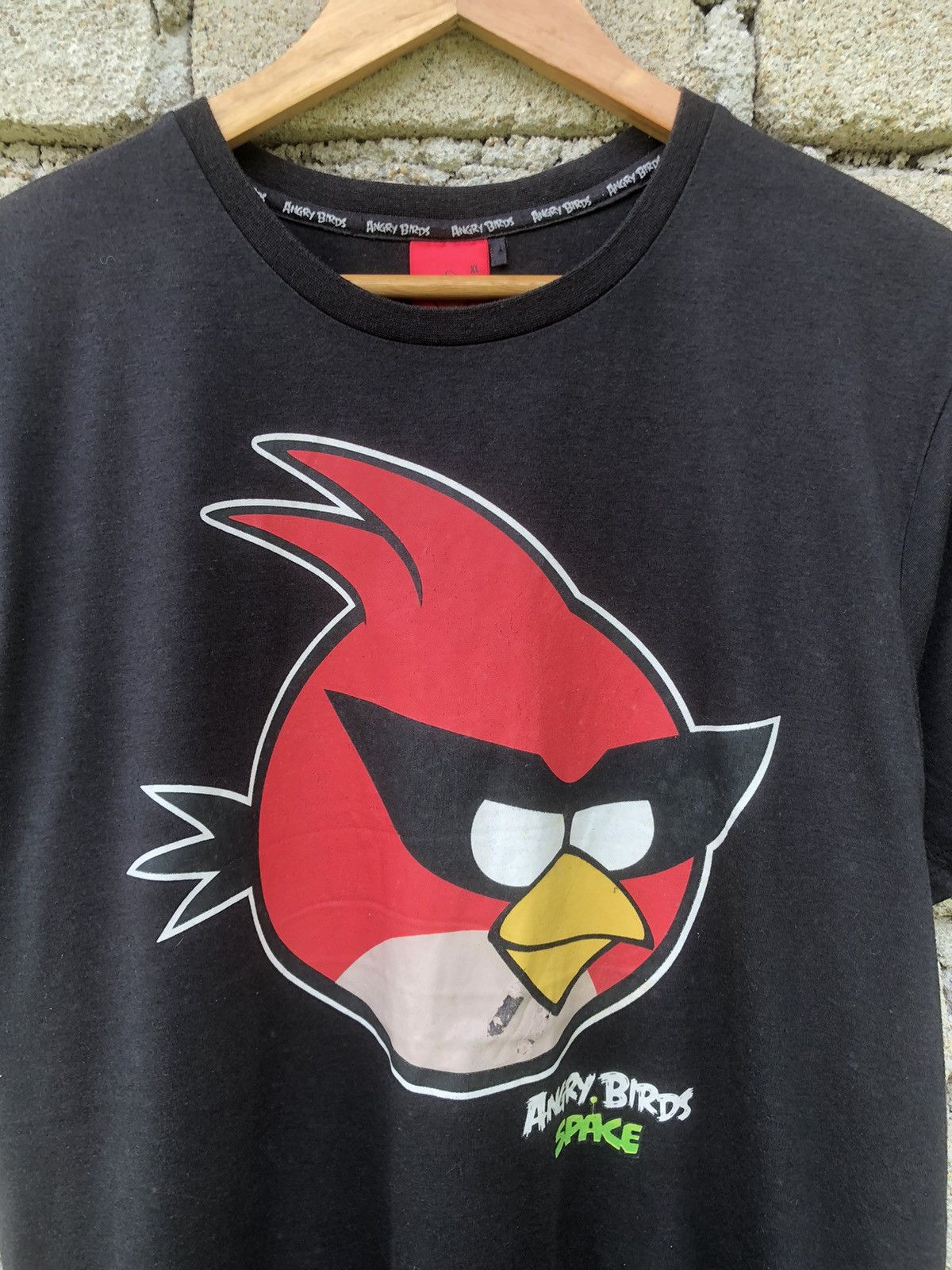 Nickelodeon Vintage Y2K Angry Birds Big Logo Tshirt Size US L / EU 52-54 / 3 - 4 Thumbnail