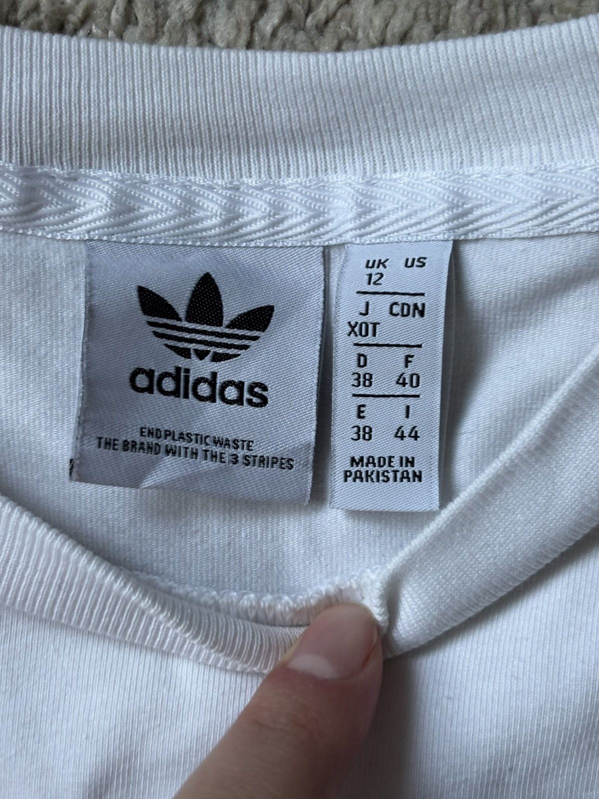 Adidas Adidas long sleeve t-shirt Size M / US 6-8 / IT 42-44 - 3 Thumbnail