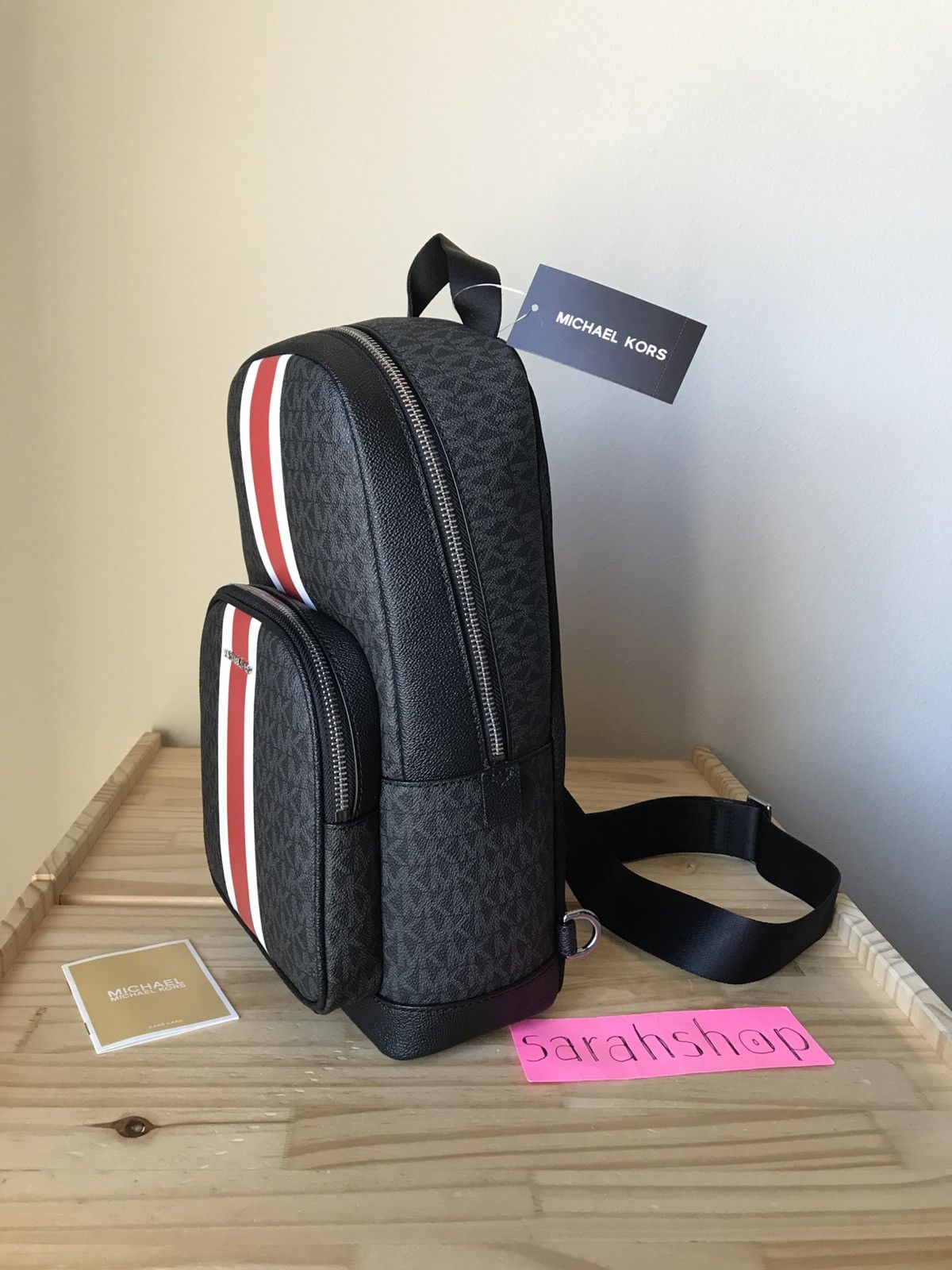 Michael Kors Michael Kors Cooper commuter sling pack Size ONE SIZE - 5 Thumbnail