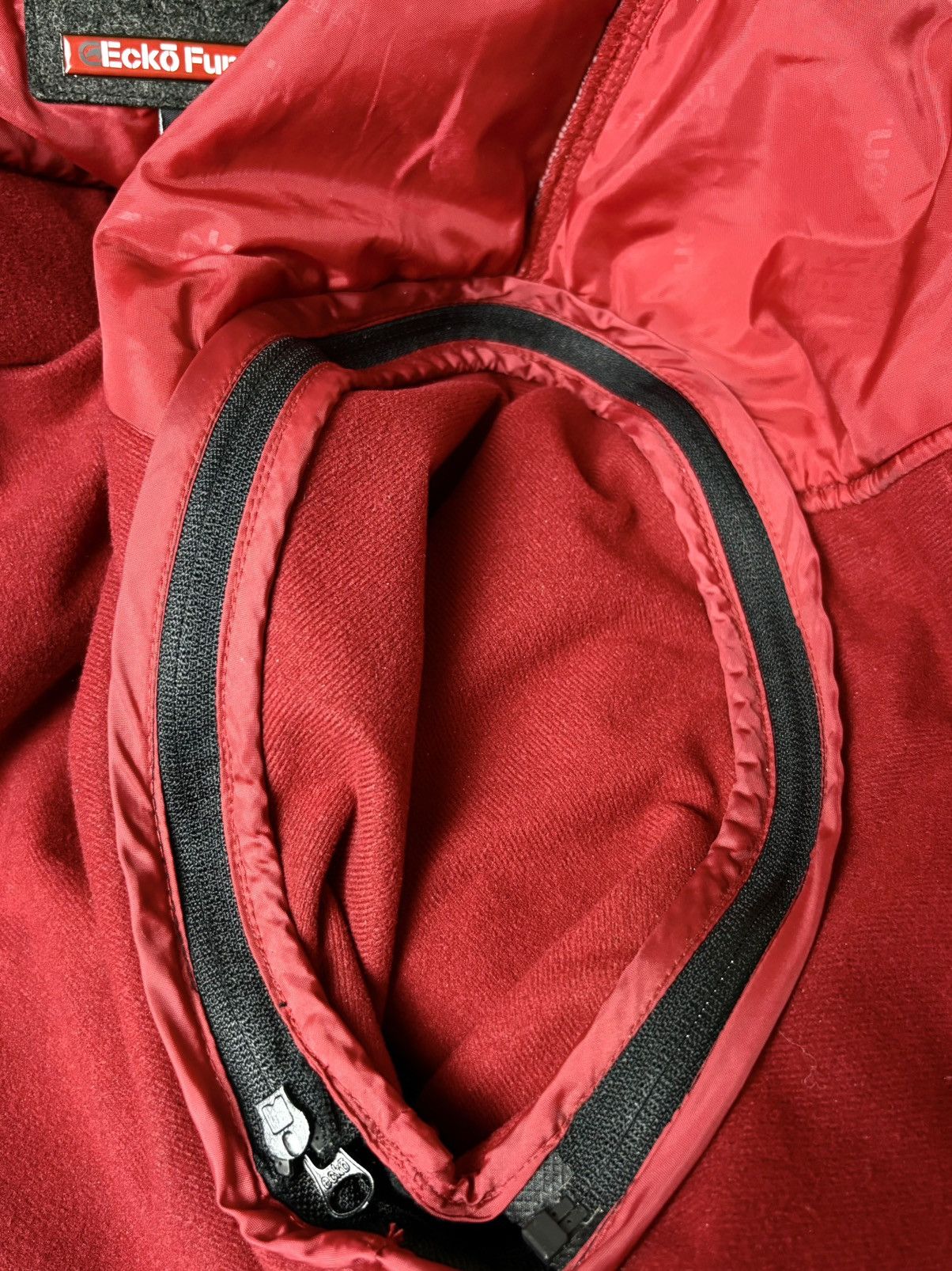 Ecko Unltd. Eckō Function 6 Pocket Convertible Zip Up Fleece Tech Jacket Size US XL / EU 56 / 4 - 18 Thumbnail