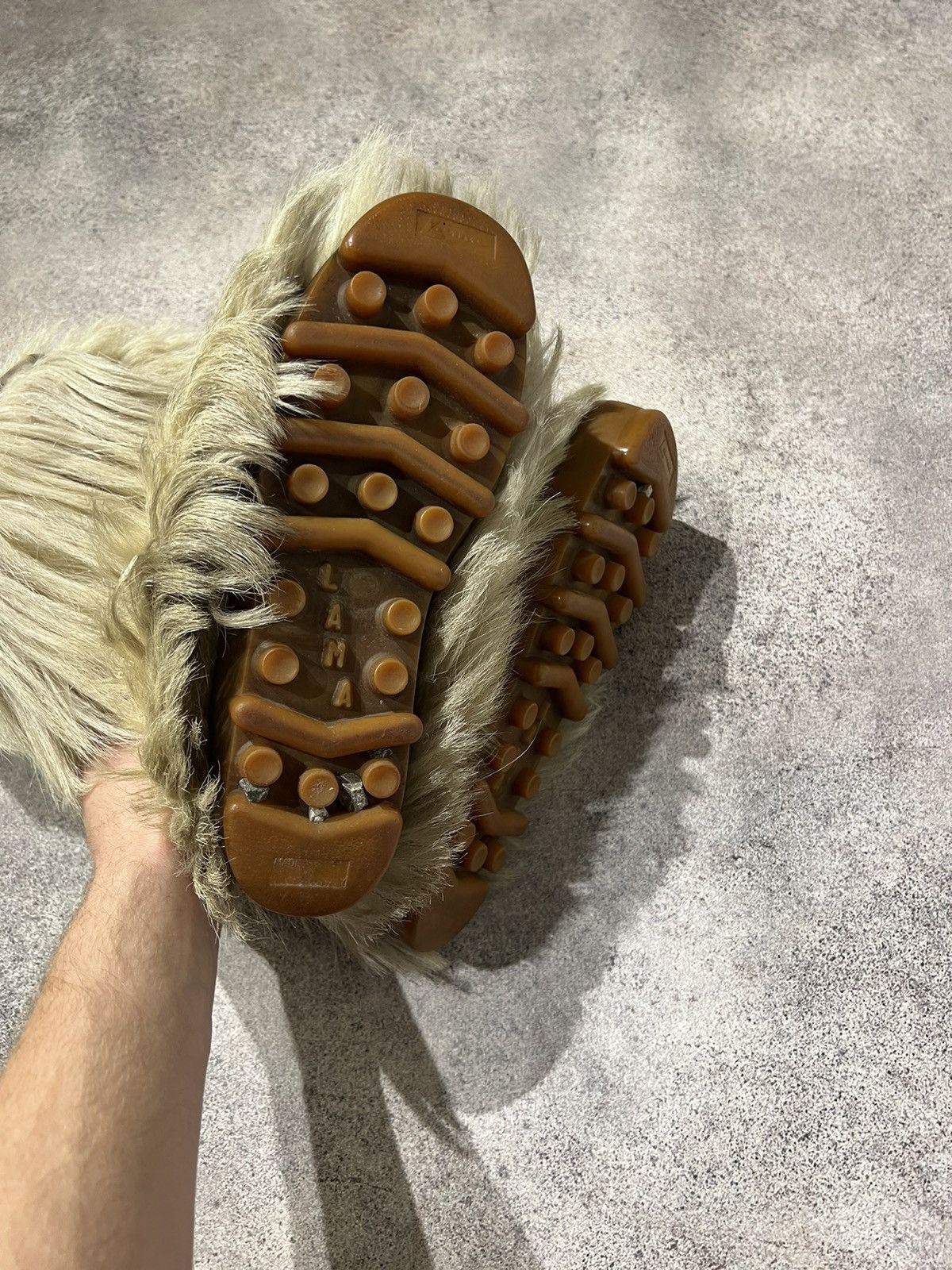 If Six Was Nine Vintage fur lama moon boots Size US 10 / IT 40 - 7 Thumbnail