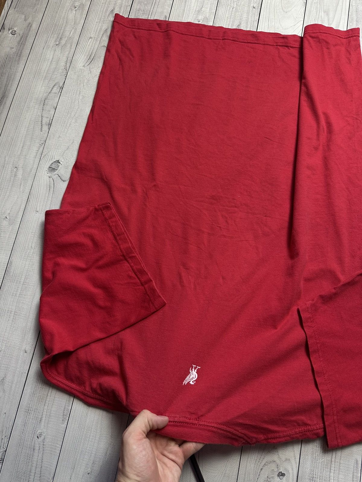 Vintage Vintage Liverpool soccer tee logo red dalglish 7 logo Xl Size US XL / EU 56 / 4 - 5 Thumbnail