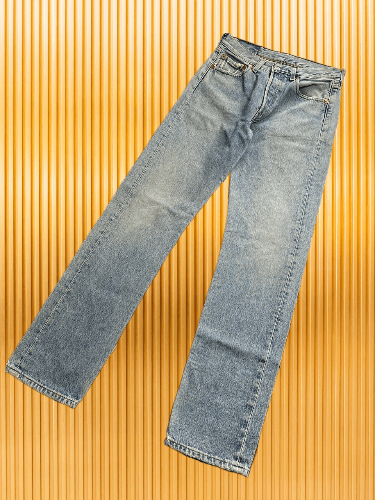 Levi's × Vintage Vintage Levi's 501 Regular Fit Light Blue Denim Jeans Size 28" / US 6 / IT 42 - 1 Thumbnail